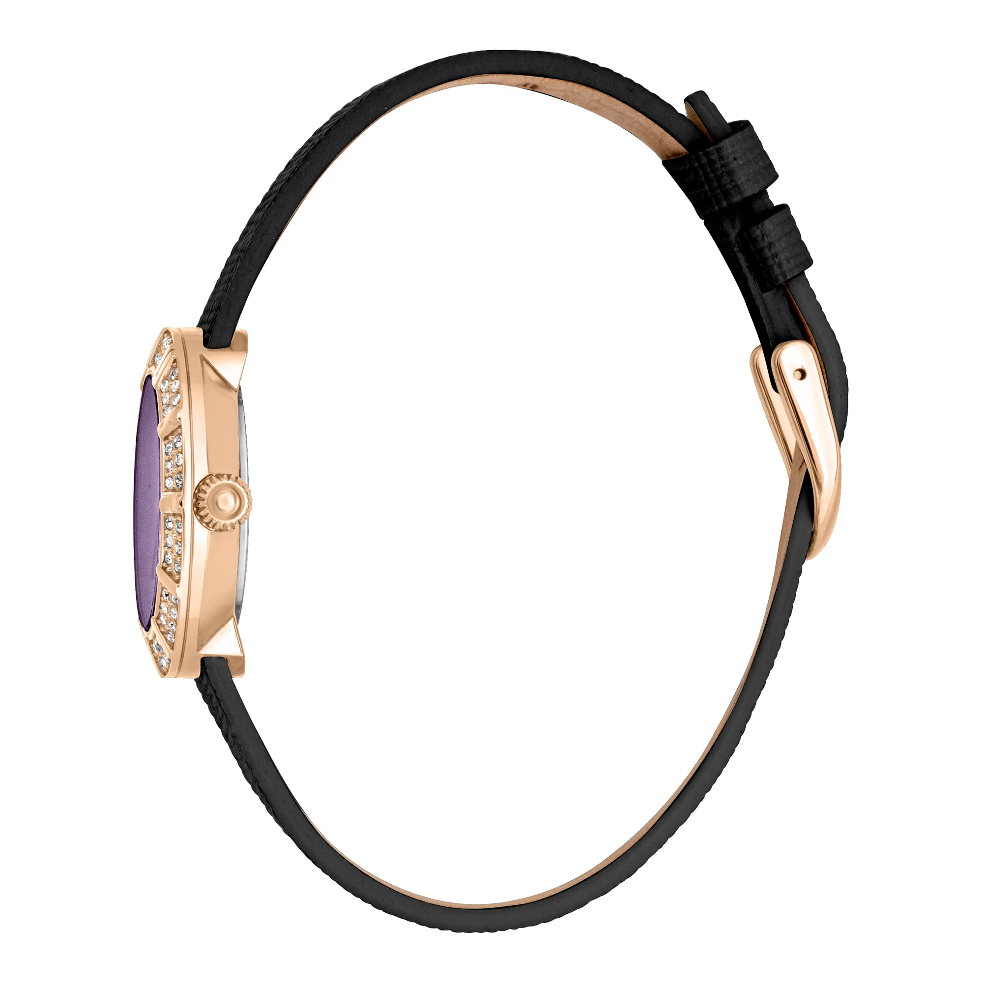 Eleganza Mini Leather Black RG - Image 2