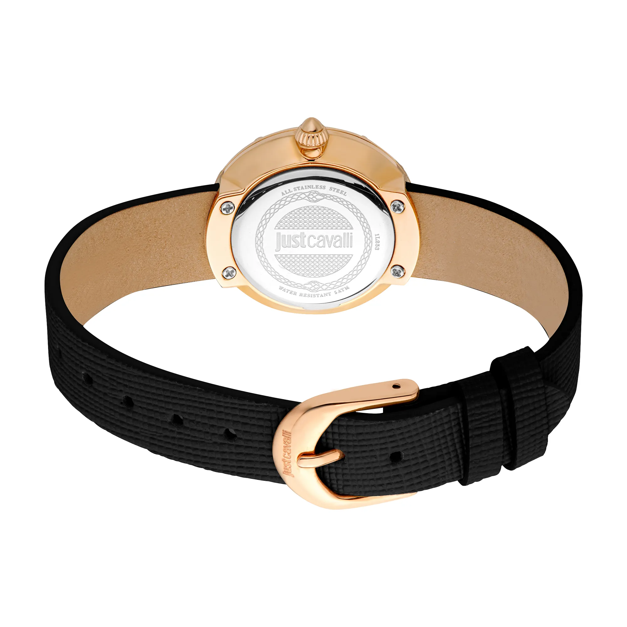 Eleganza Mini Leather Black RG - Image 3