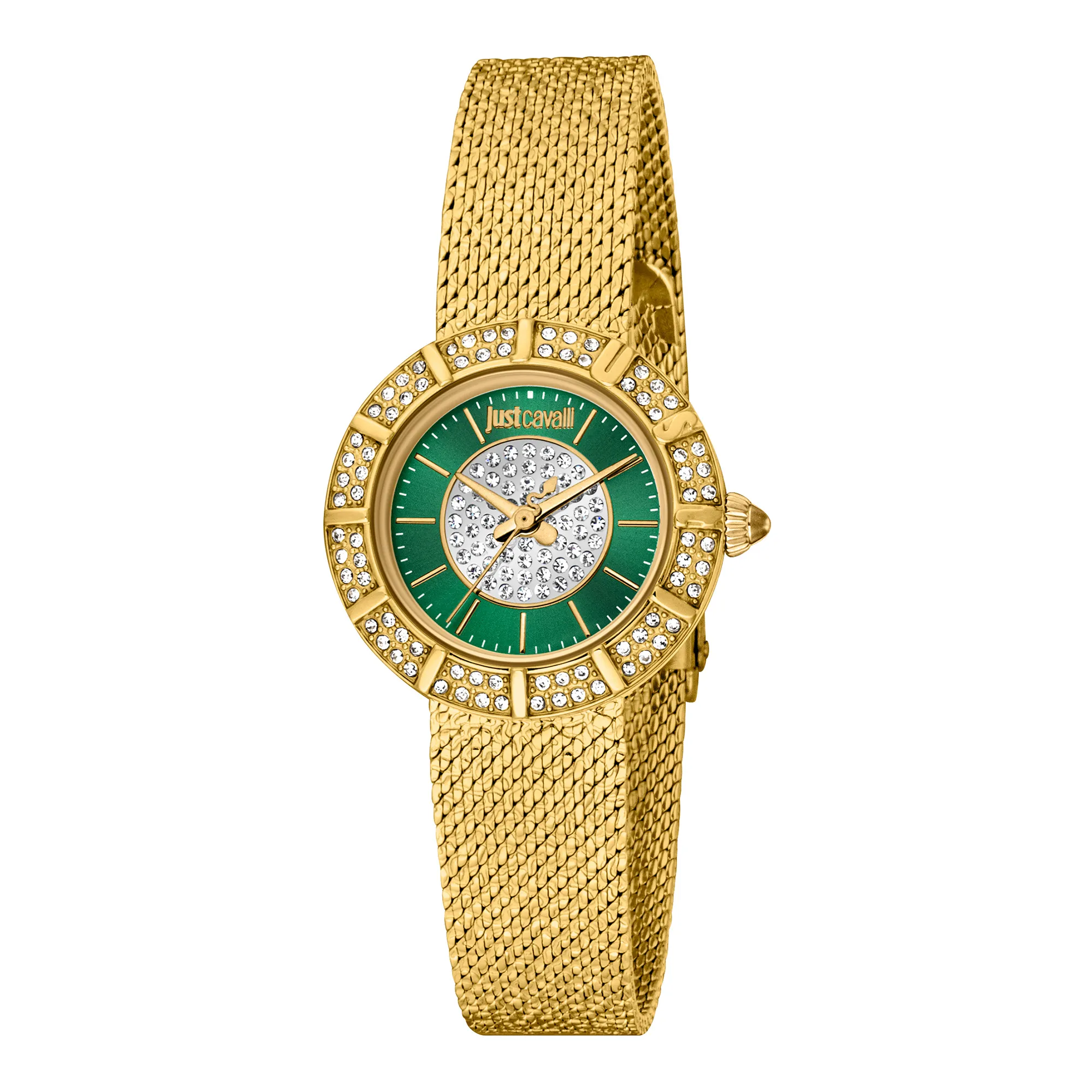 Eleganza Mini Yellow Gold Green