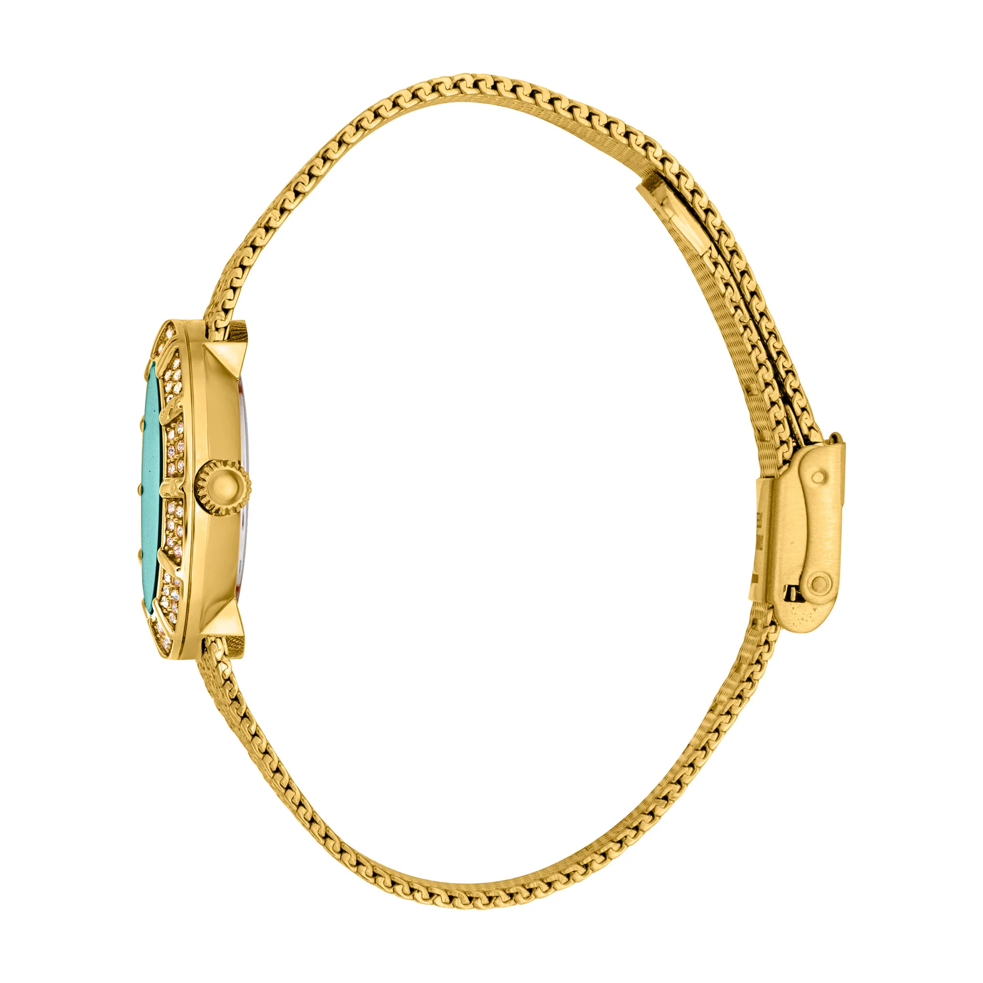 Eleganza Mini Yellow Gold Turquoise - Image 2