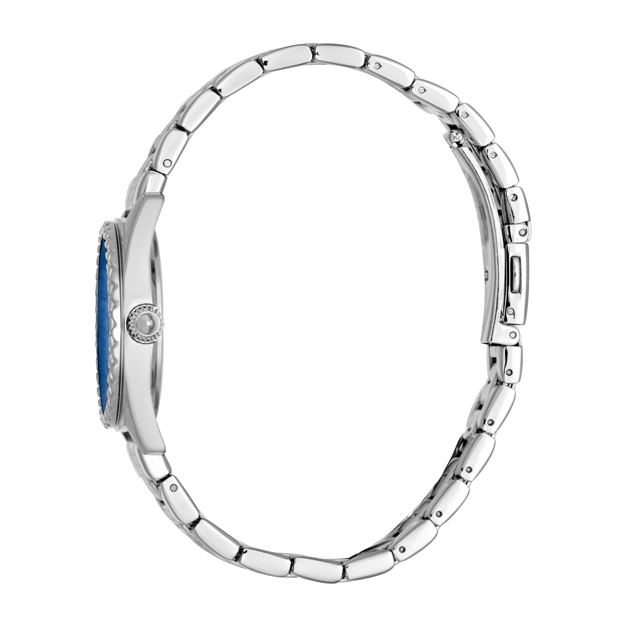 Fashion Glam Silver Steel Blue - Image 3