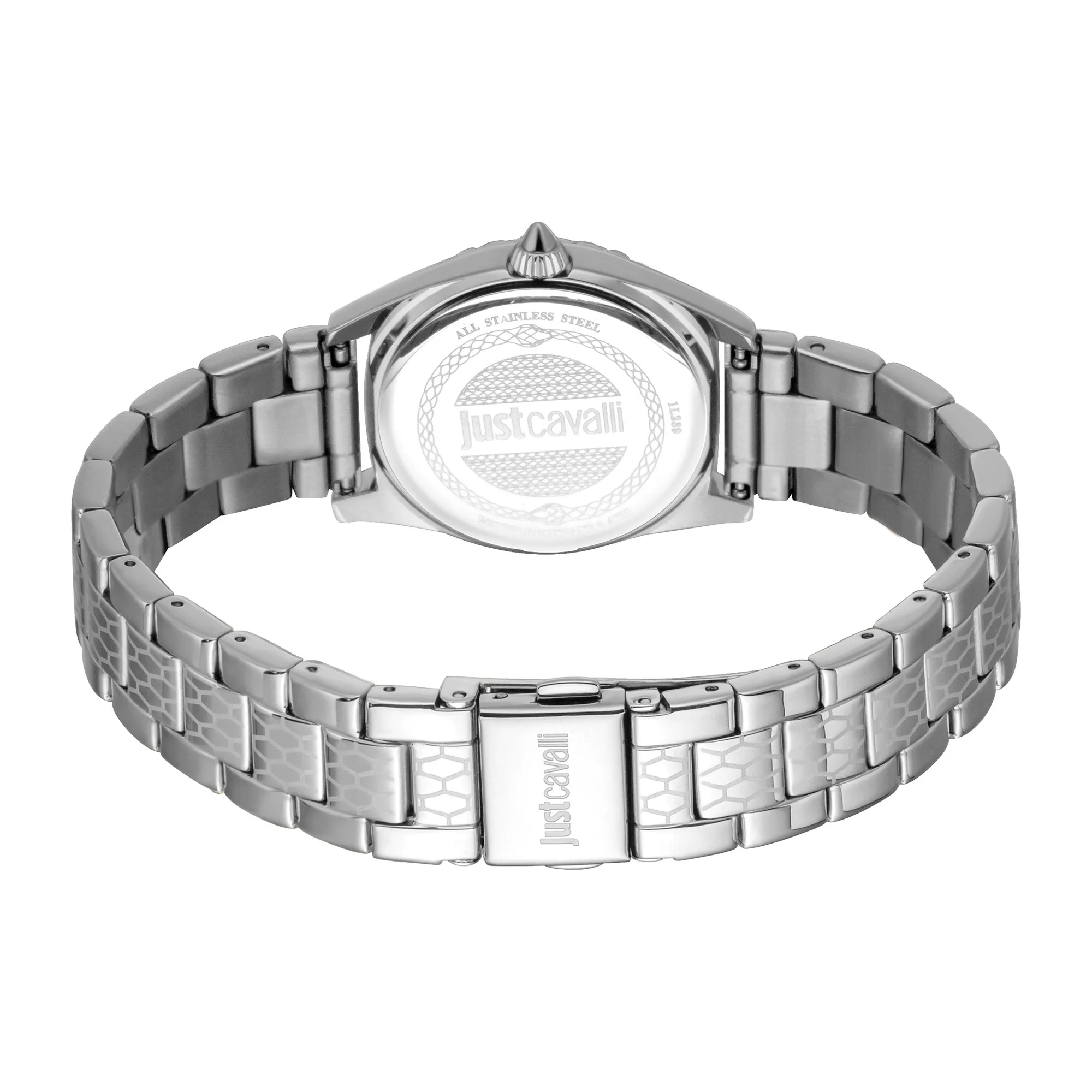 Fashion Glam Silver Steel Blue - Image 4