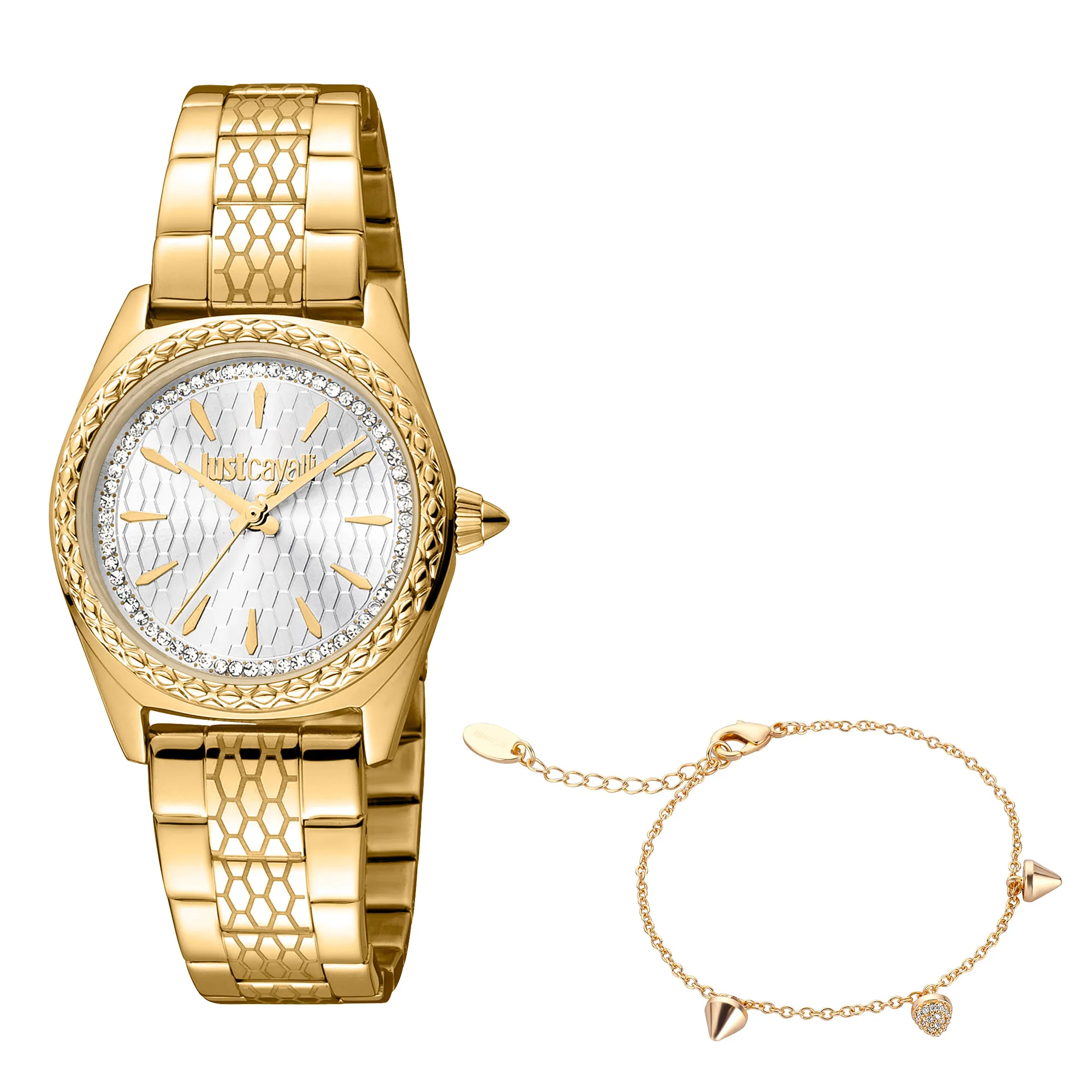 Fashion Glam Yellow Gold