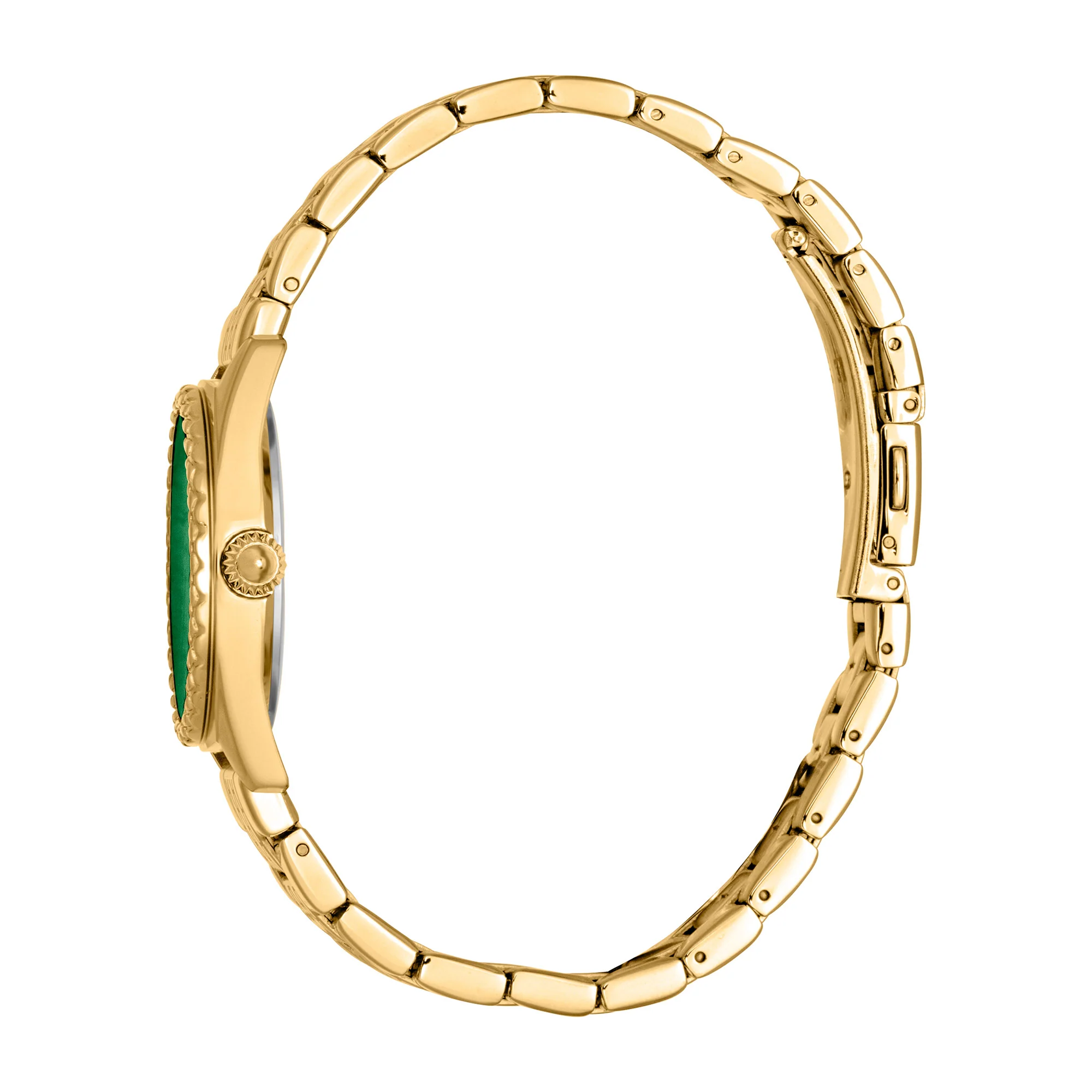 Fashion Glam Yellow Gold Green - Image 3