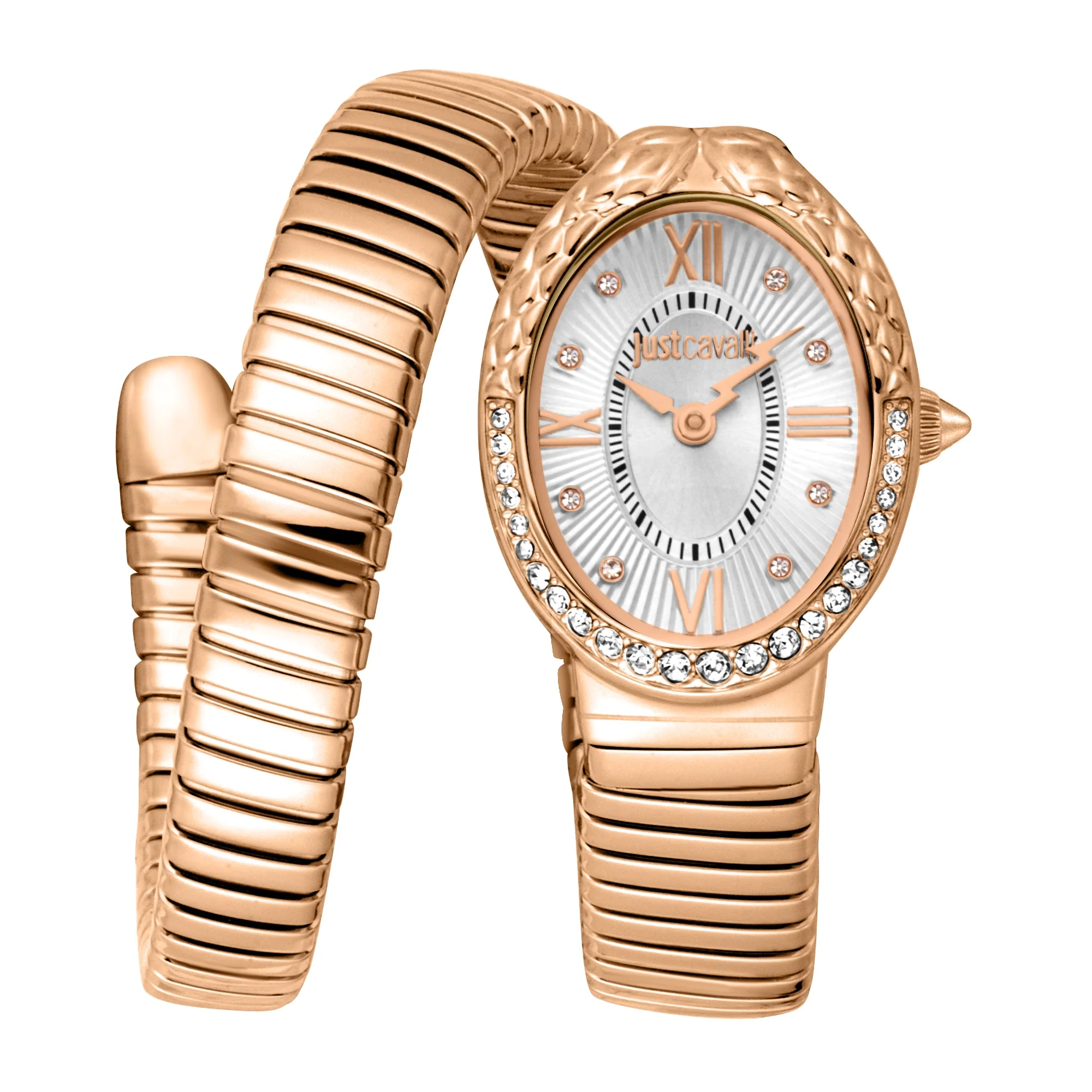 Fiore Rose Gold Silver