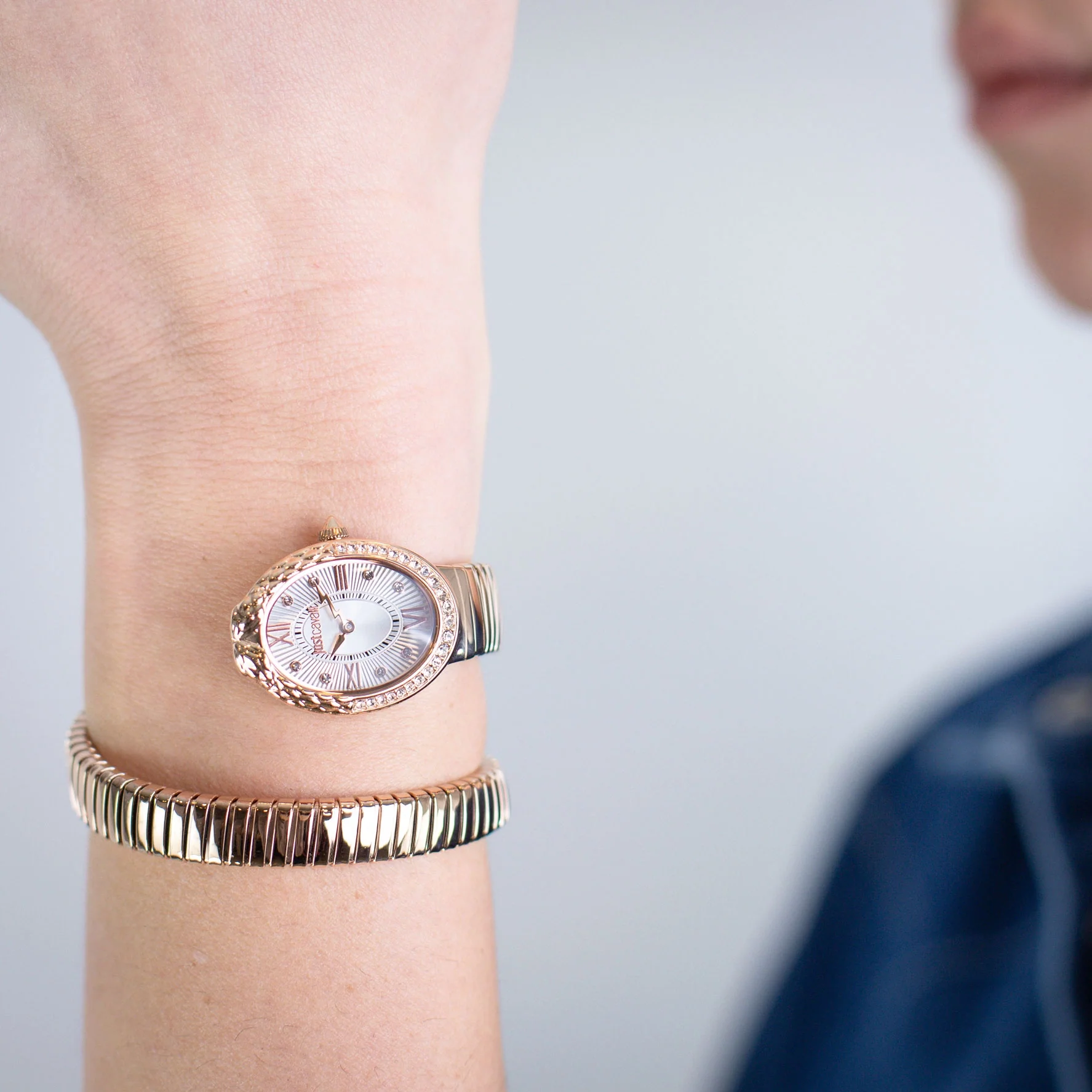 Fiore Rose Gold Silver - Image 2