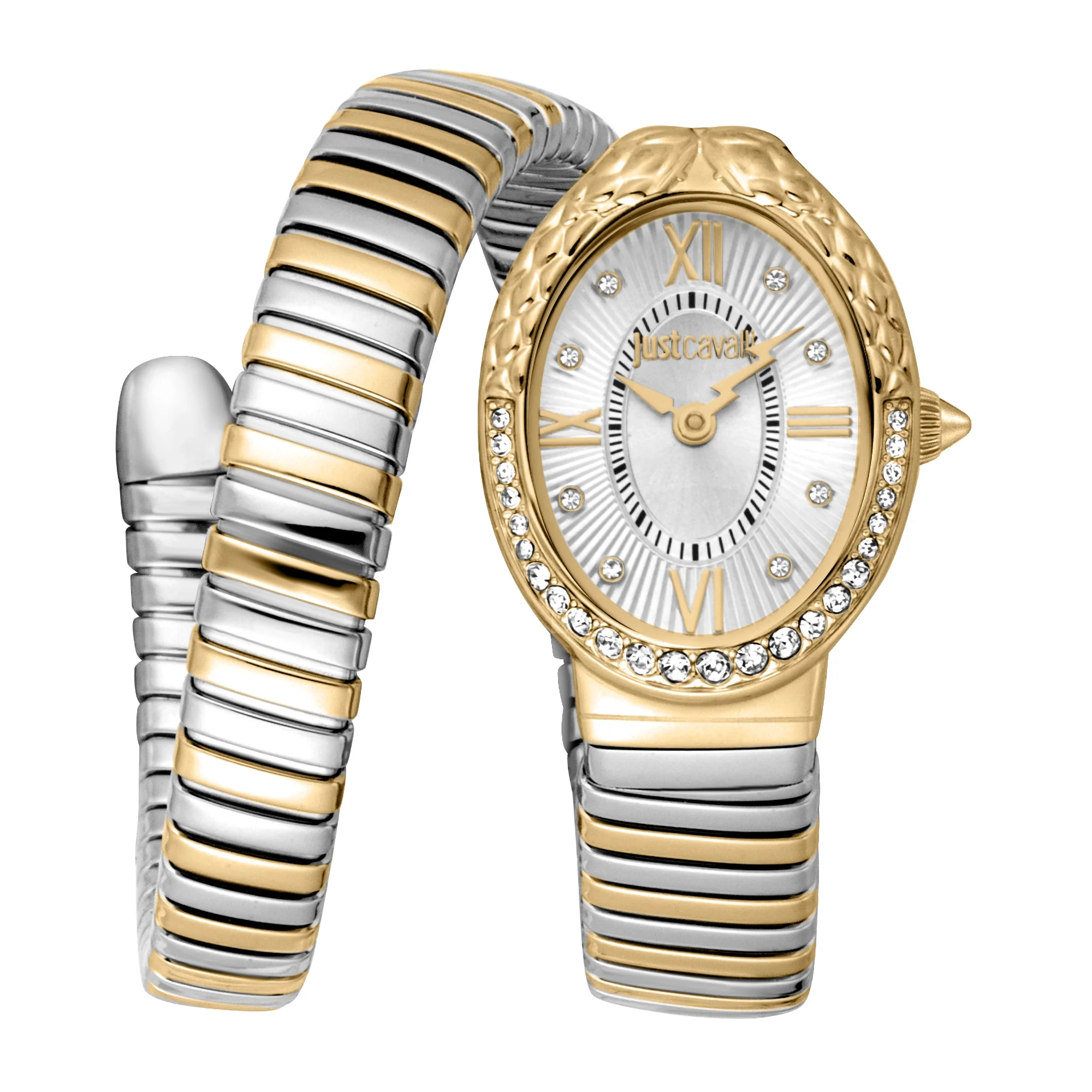 Fiore Silver Yellow Gold