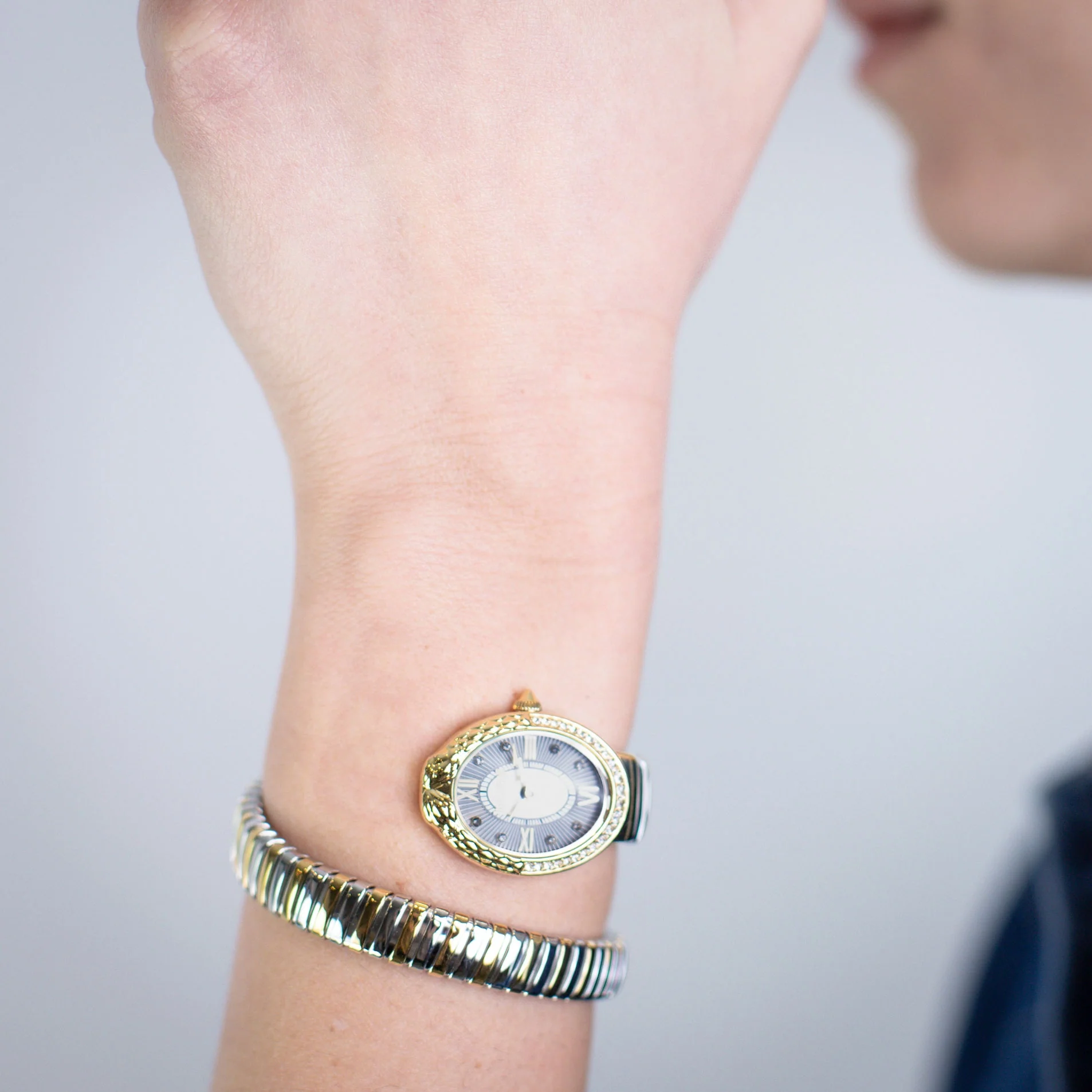 Fiore Silver Yellow Gold - Image 2