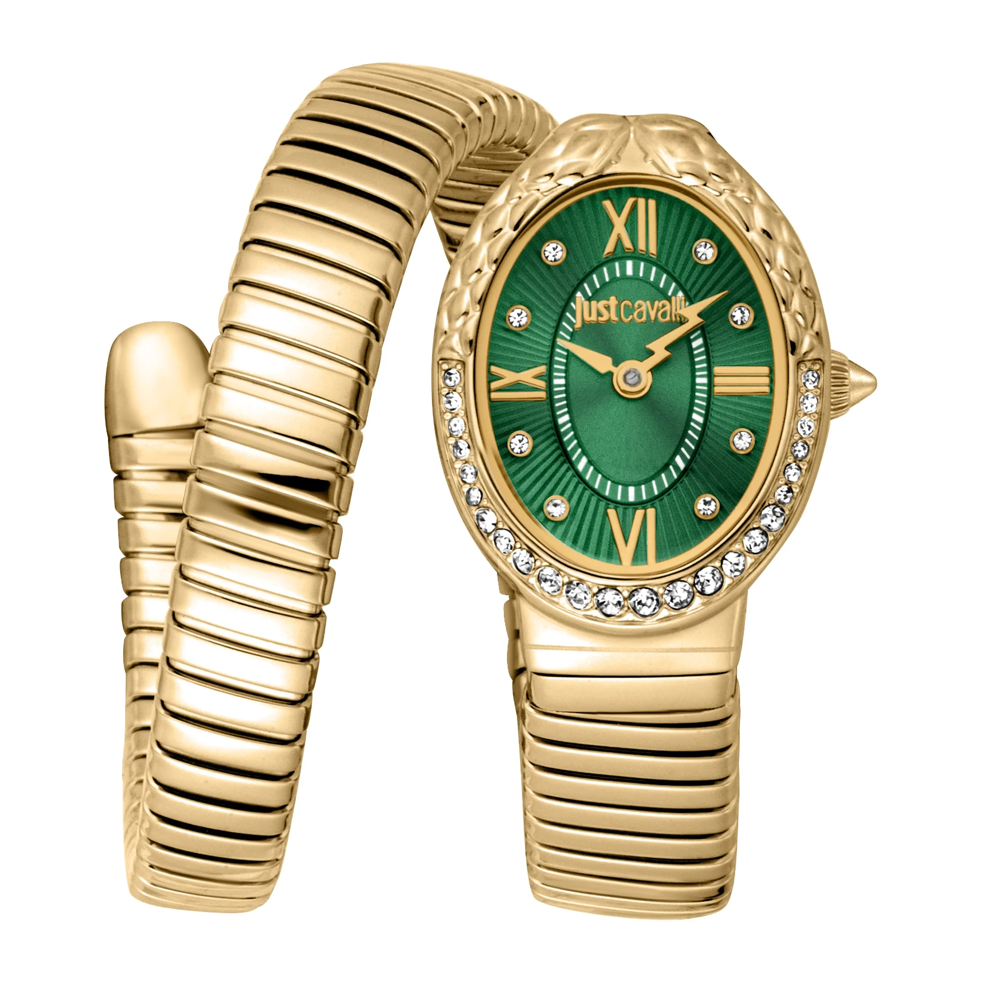 Fiore Yellow Gold Green
