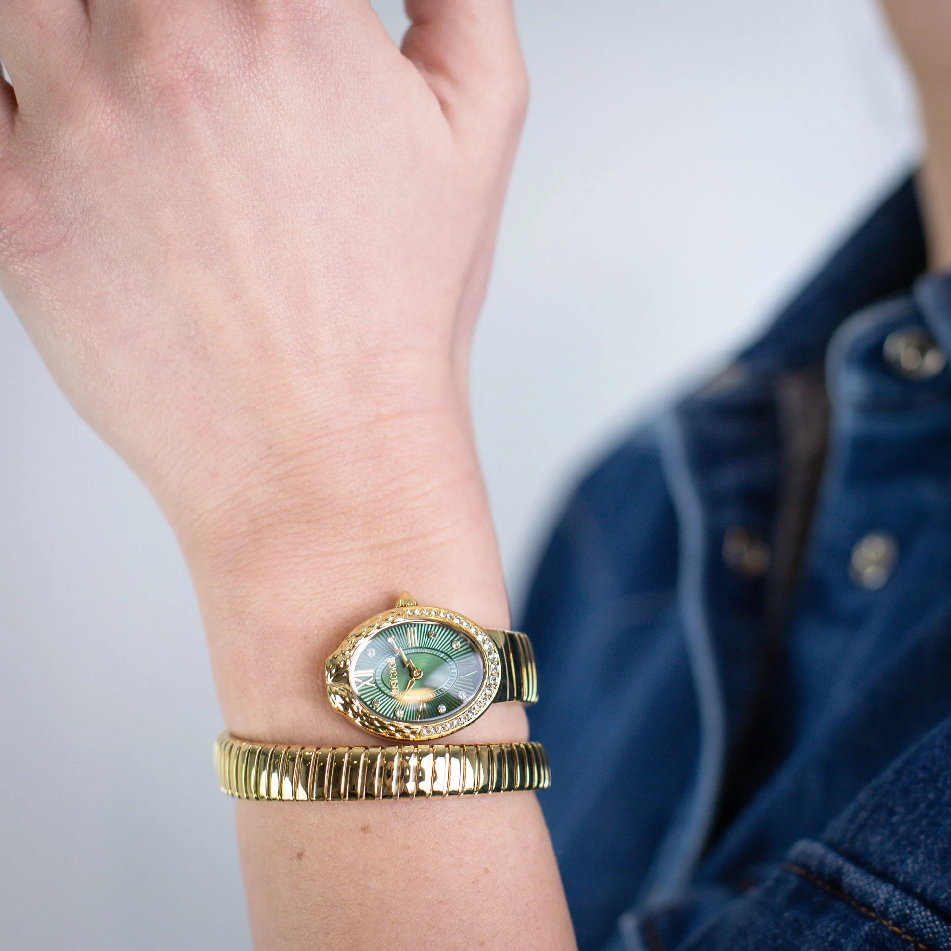 Fiore Yellow Gold Green - Image 2