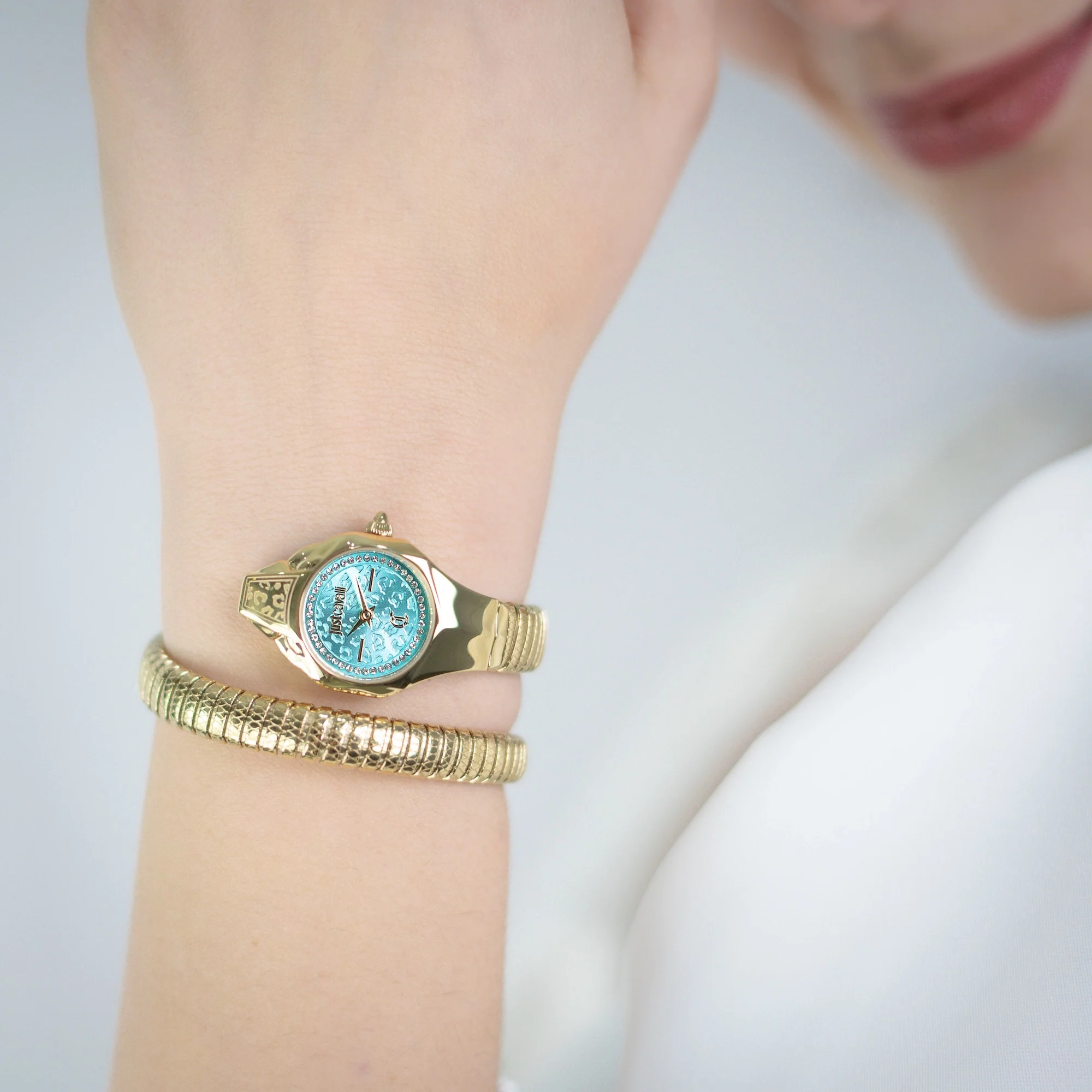 Fiore Yellow Gold Turquoise - Image 2