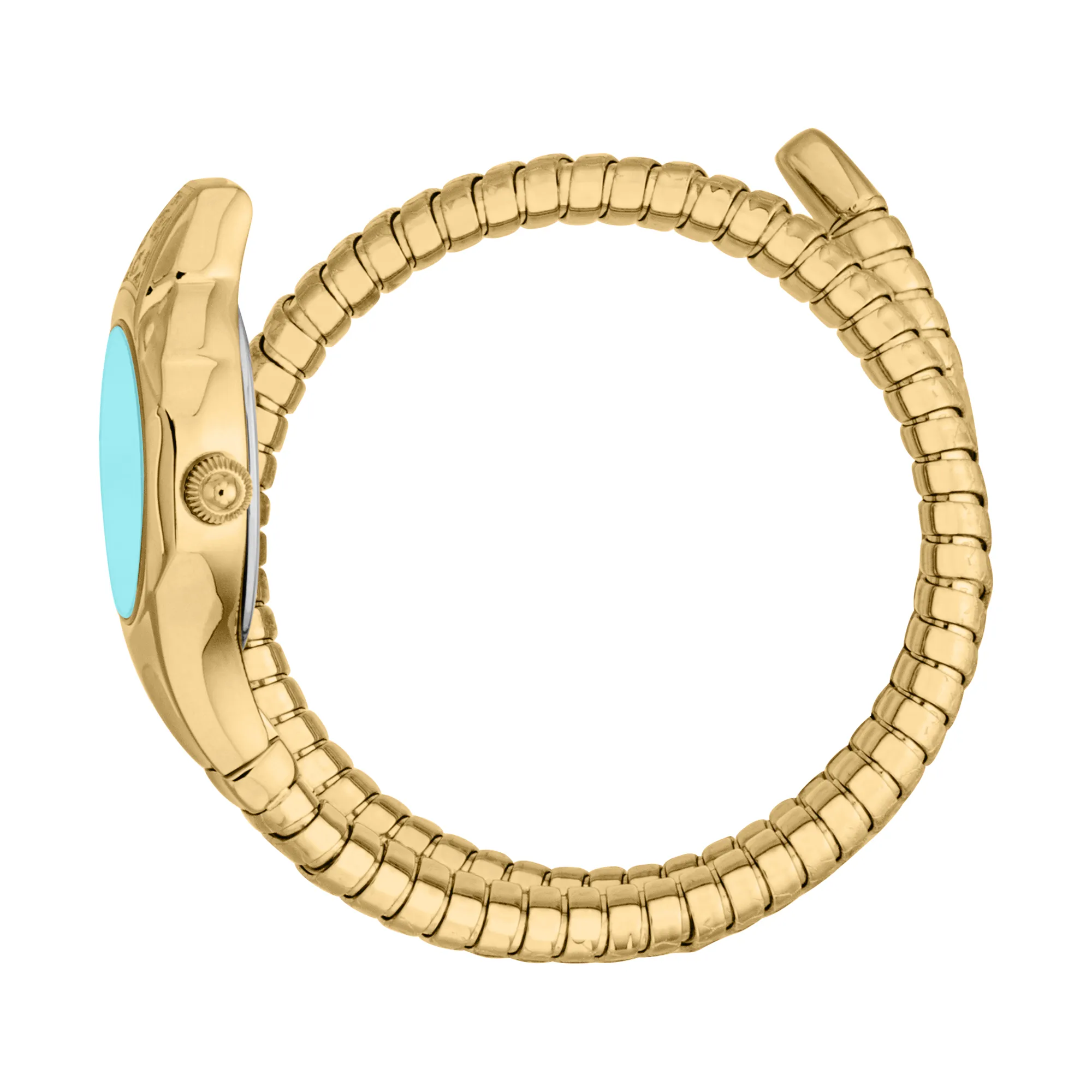 Fiore Yellow Gold Turquoise - Image 3