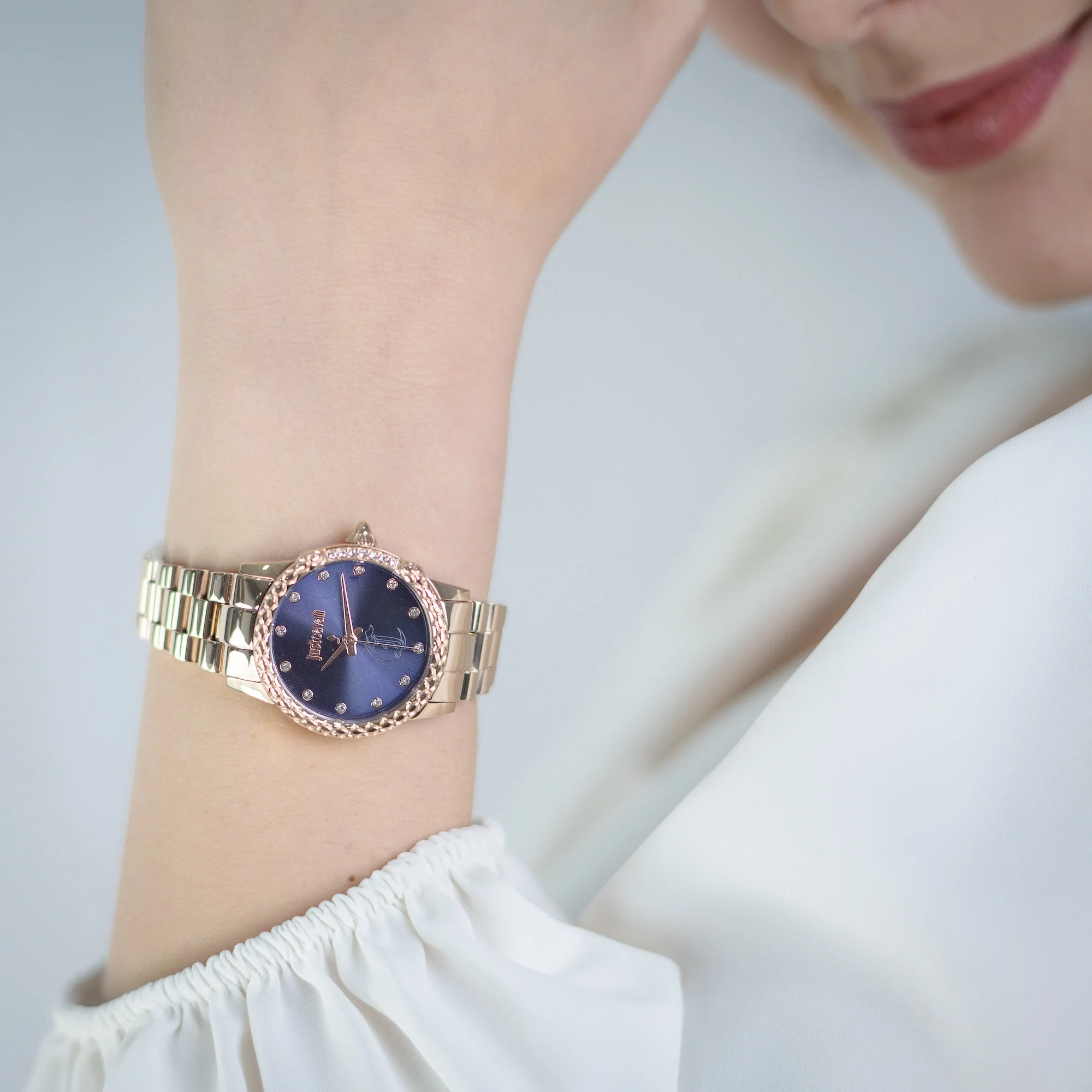 Fiorenza Snake Rose Gold Violet - Image 2