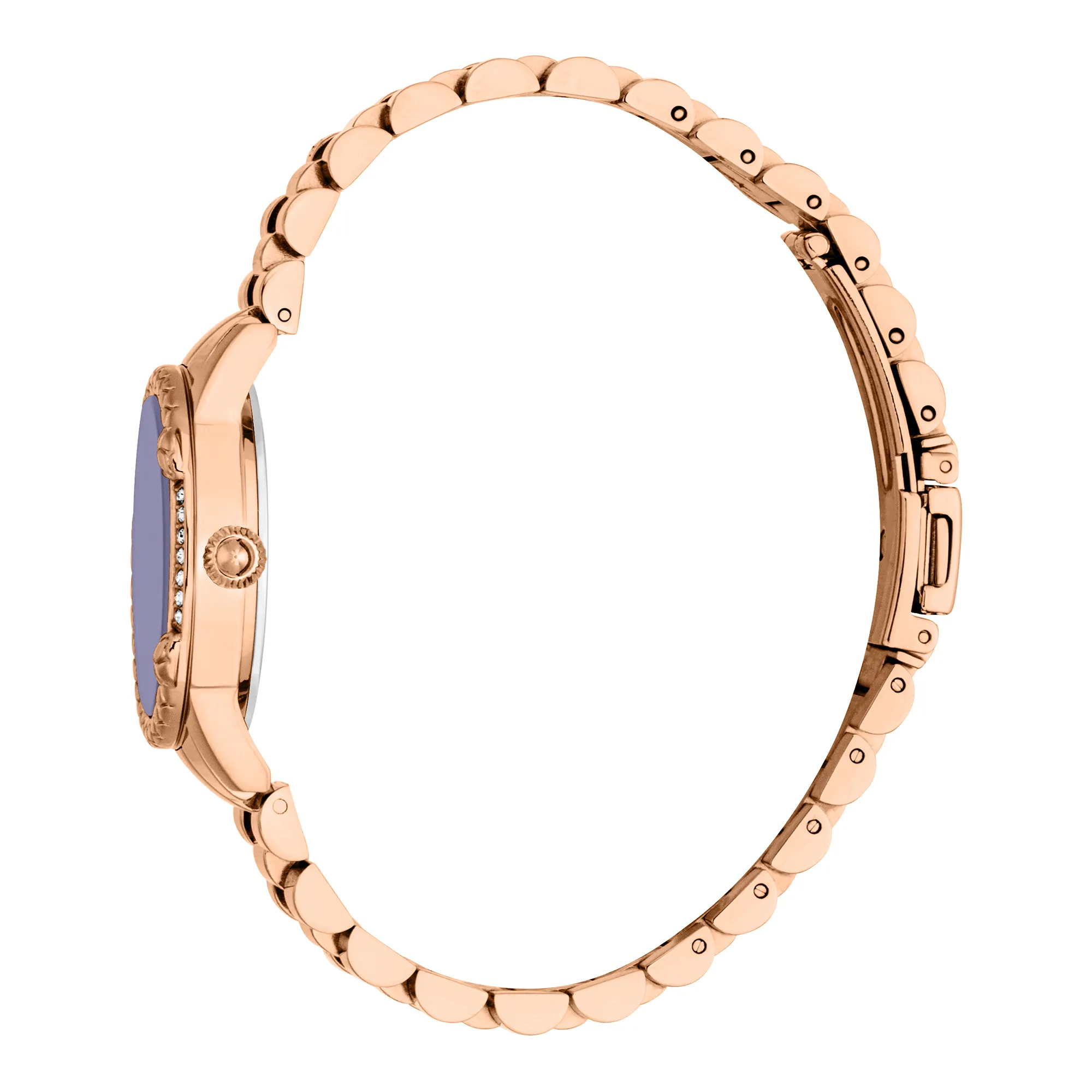 Fiorenza Snake Rose Gold Violet - Image 3