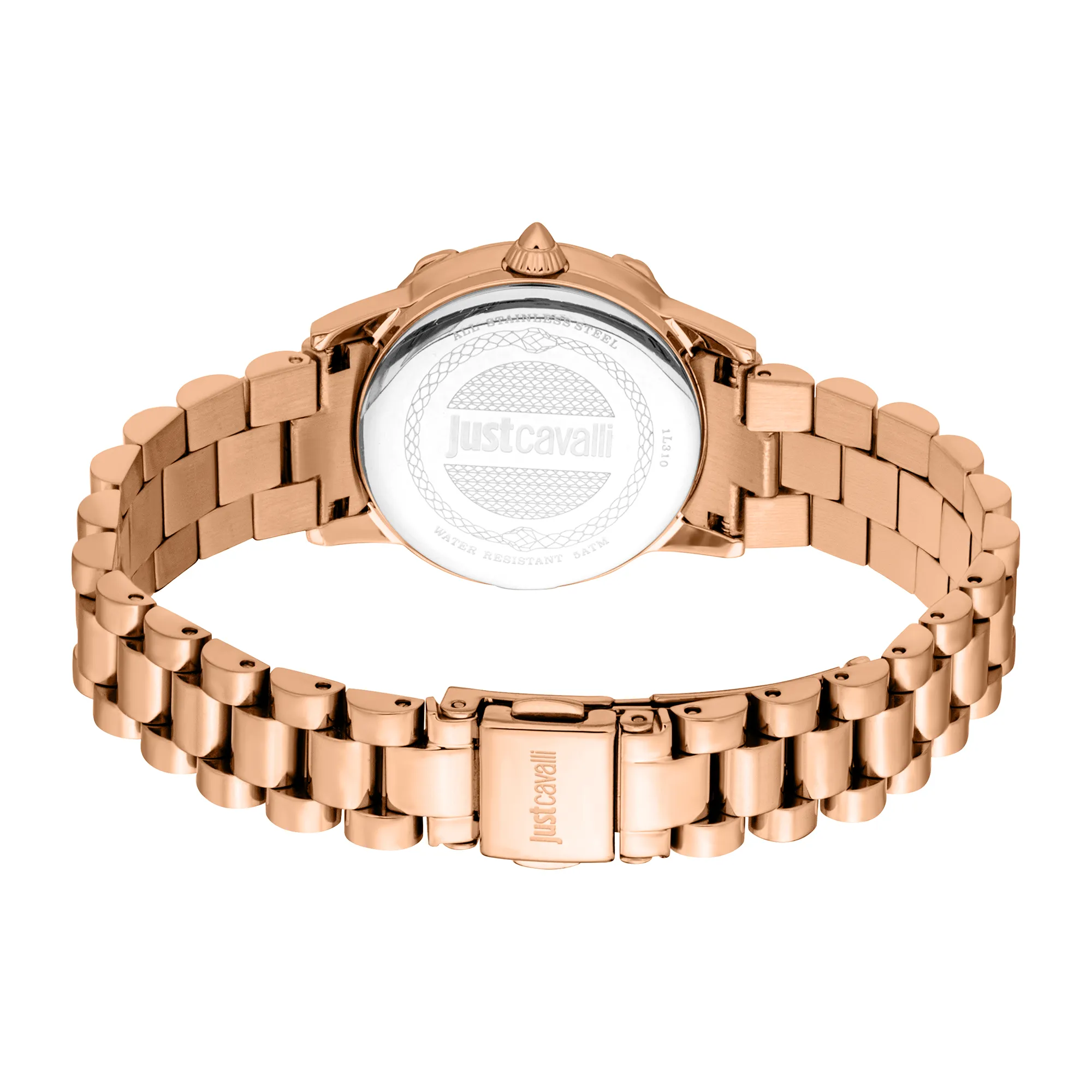 Fiorenza Snake Rose Gold Violet - Image 4