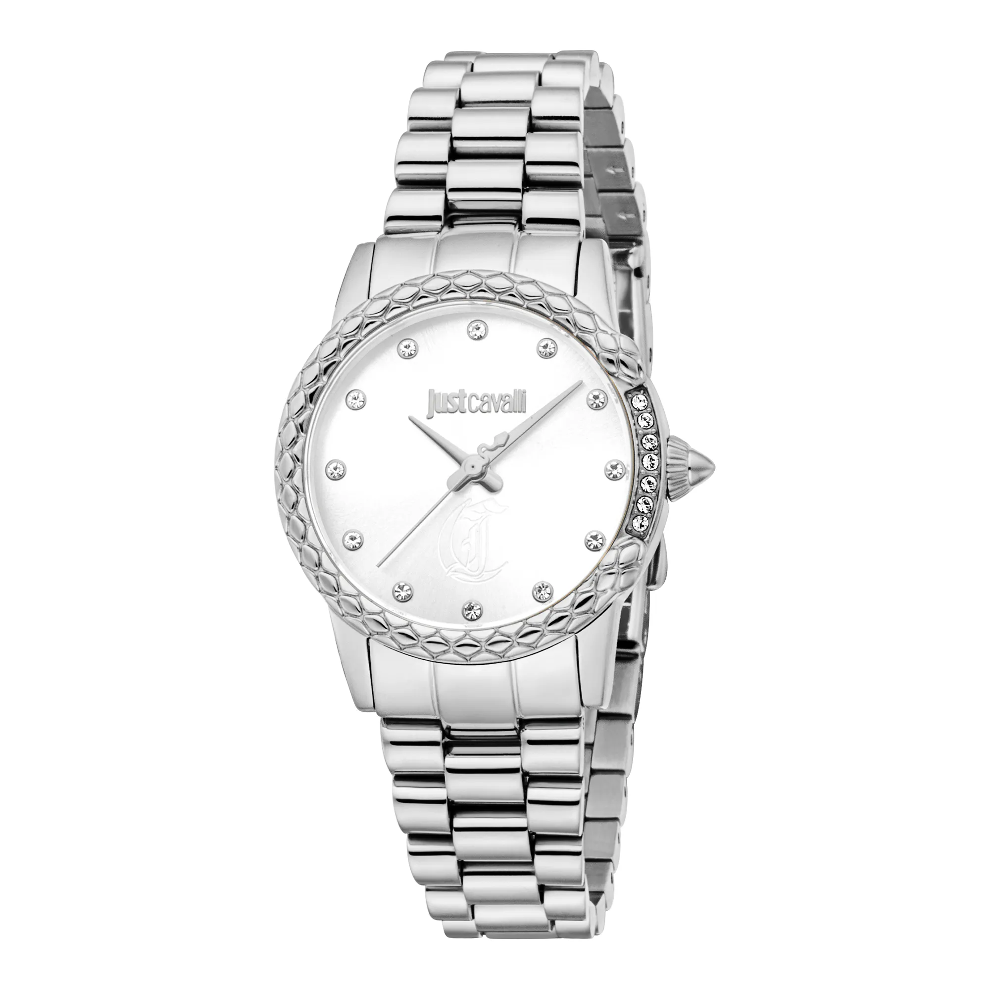 Fiorenza Snake Silver