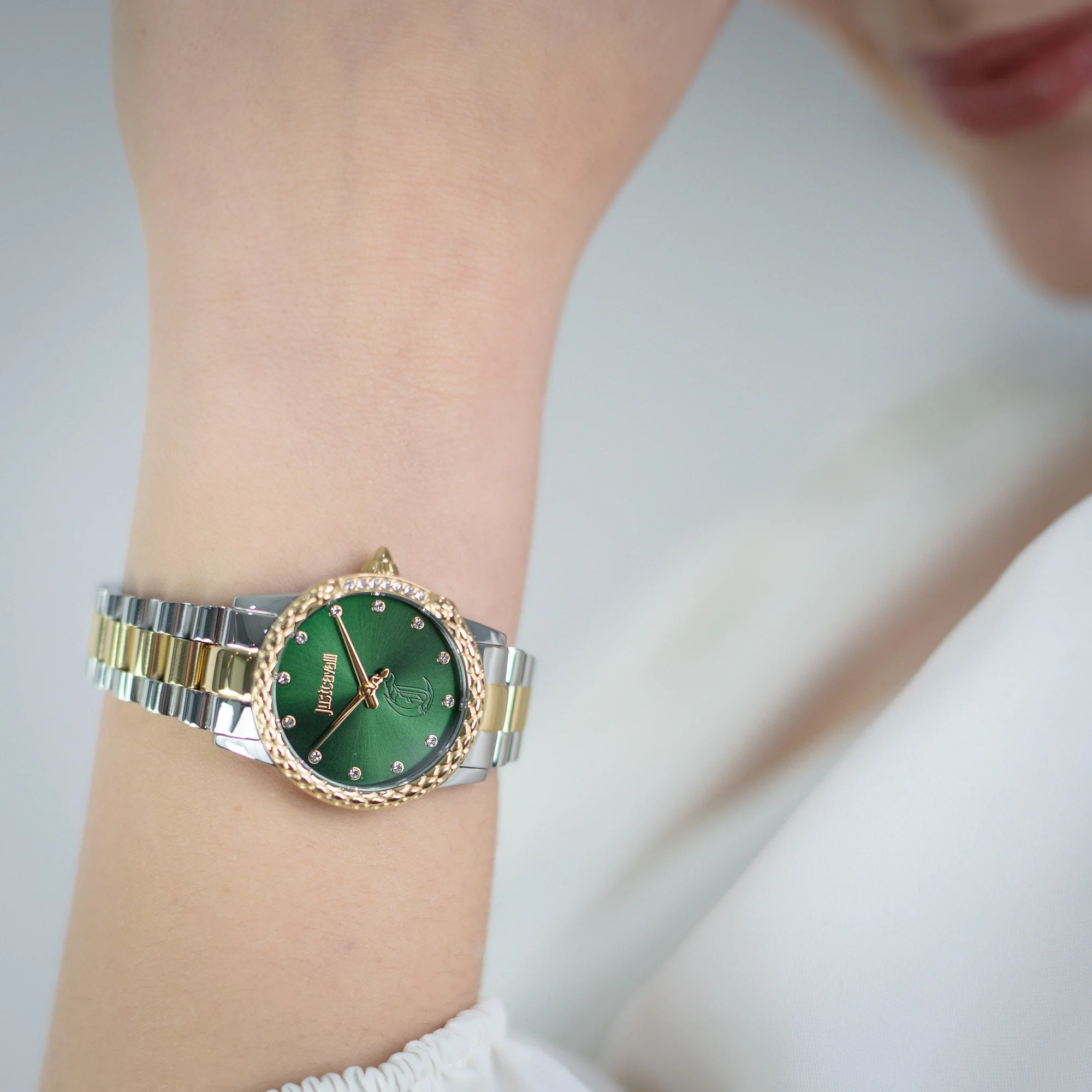 Fiorenza Snake Two Tones YG Green - Image 2