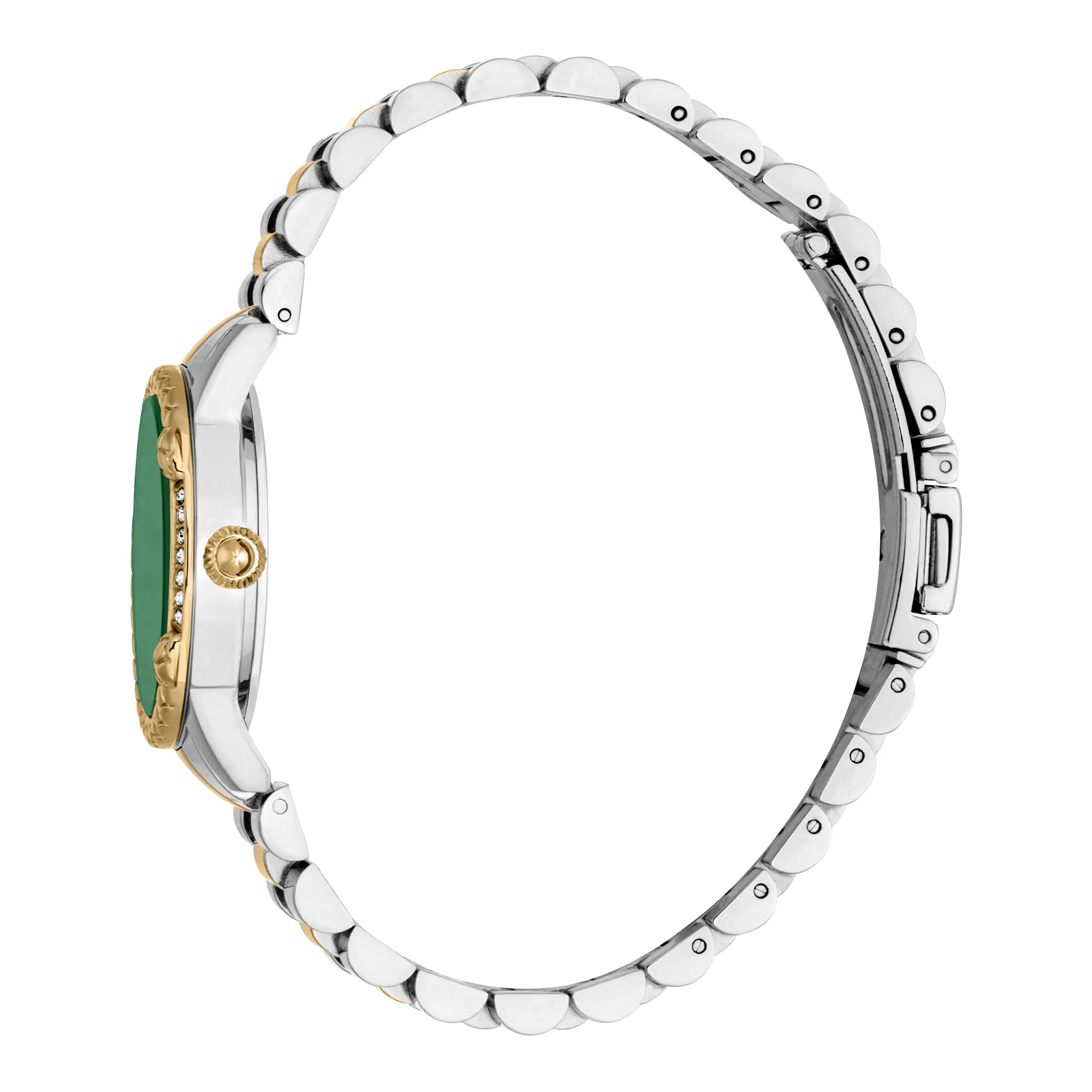 Fiorenza Snake Two Tones YG Green - Image 3