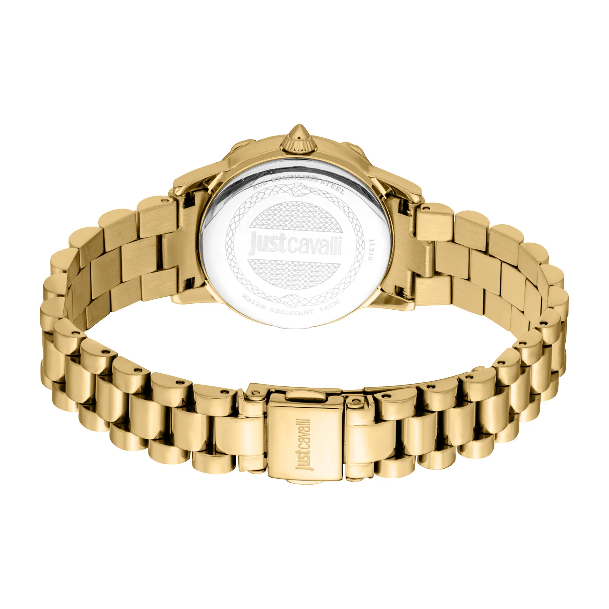 Fiorenza Snake Yellow Gold Turquoise - Image 4