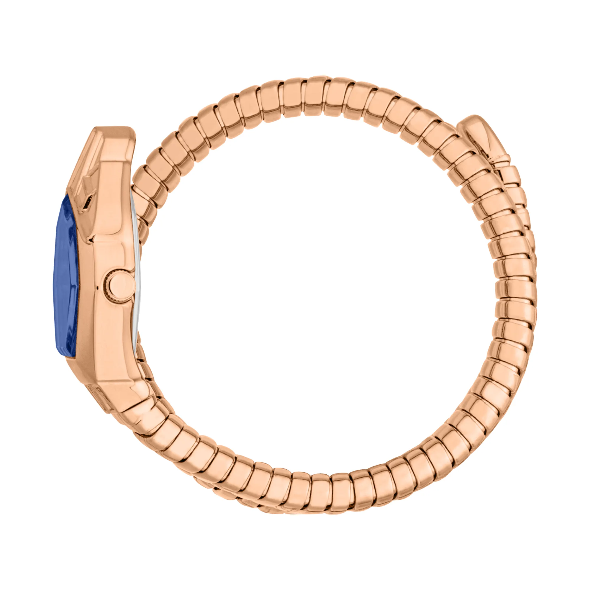 Gemma Rose Gold Blue - Image 3