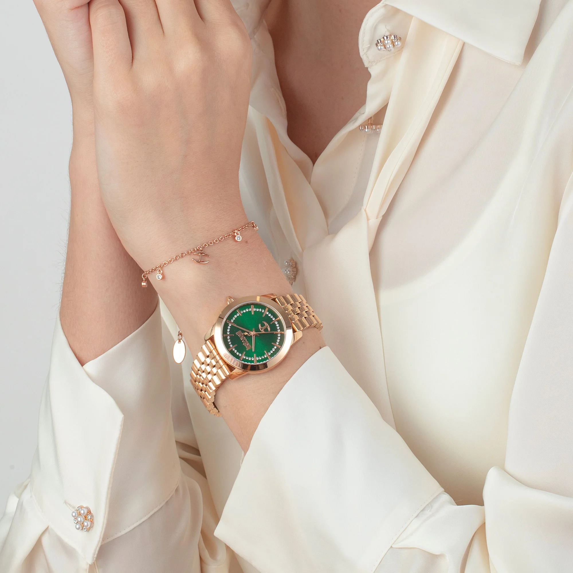 Glam Creazione Rose Gold Green - Image 2