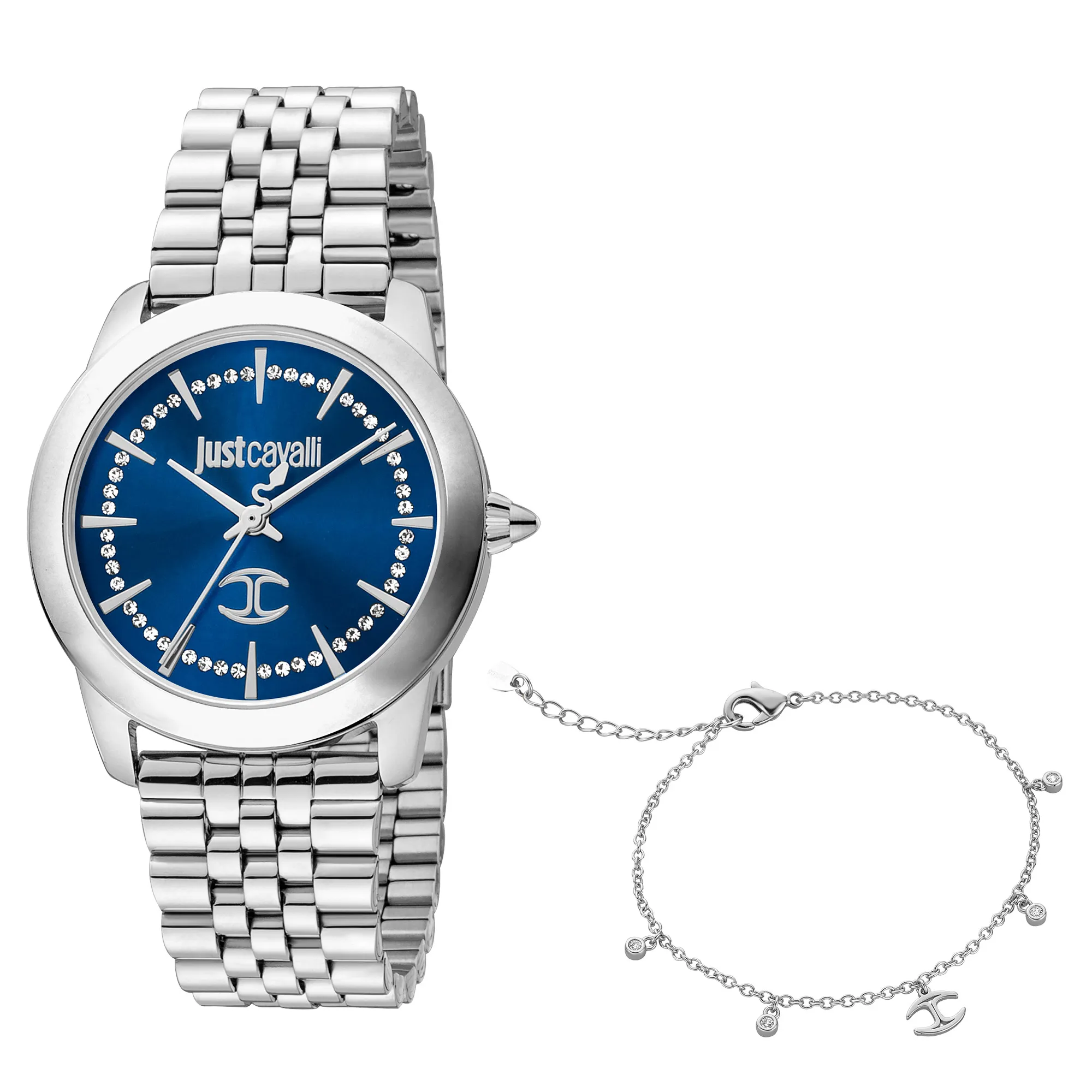 Glam Creazione Silver Blue