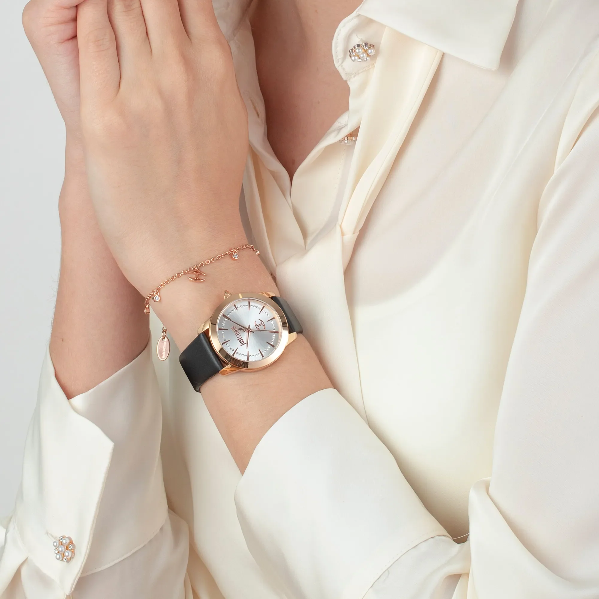 Glam Creazione Silver Leather - Image 2