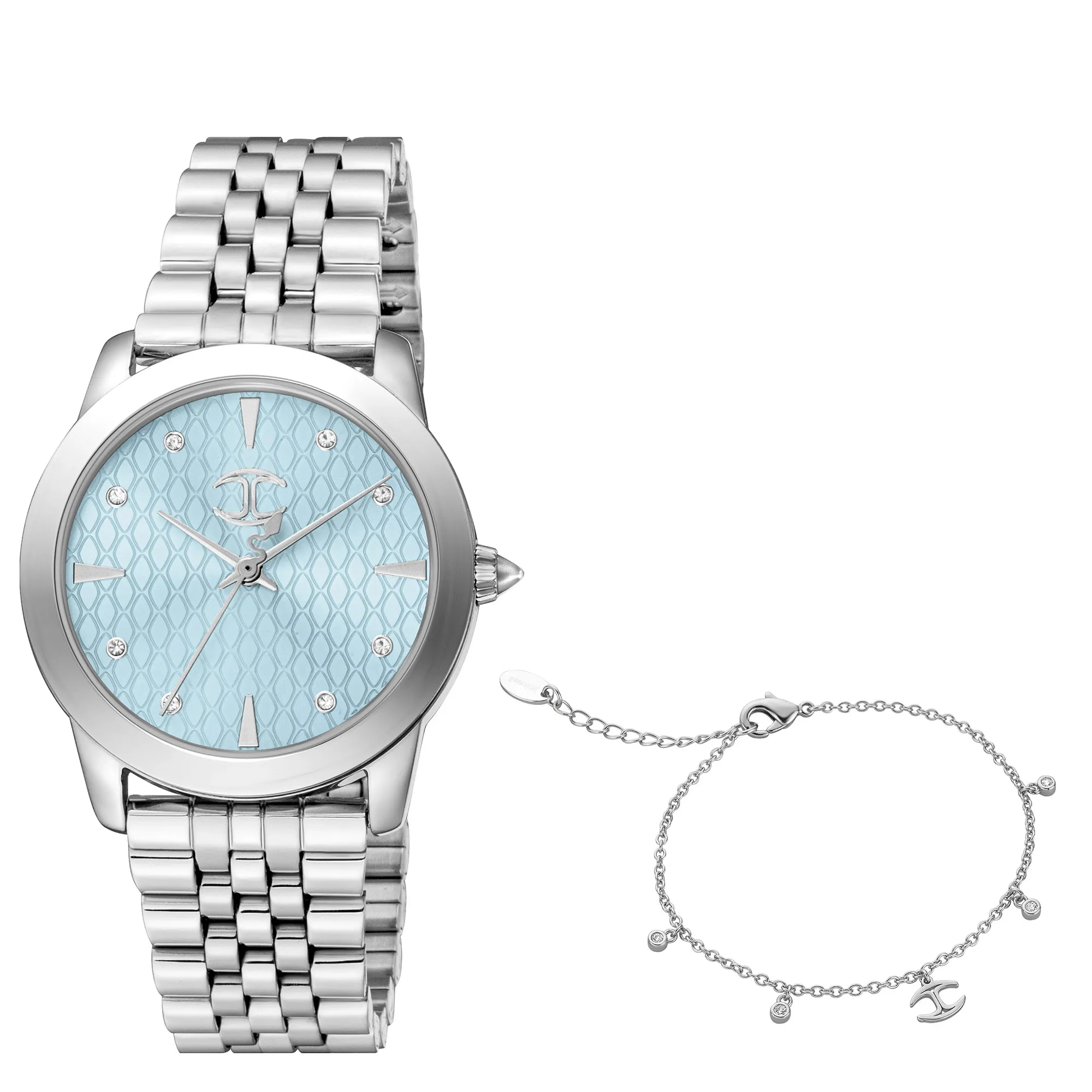 Glam Creazione Silver Turquoise