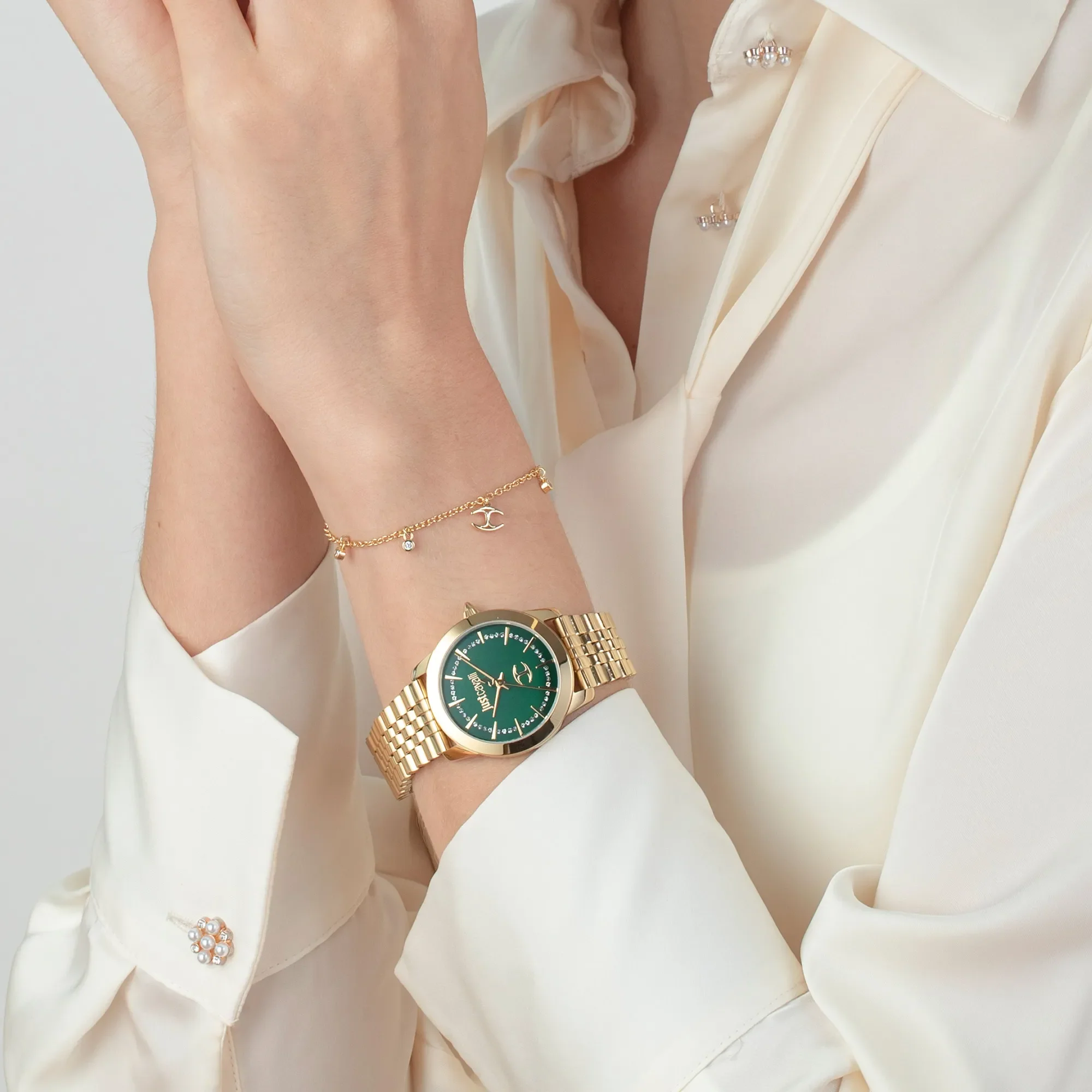 Glam Creazione Yellow Gold Green - Image 2