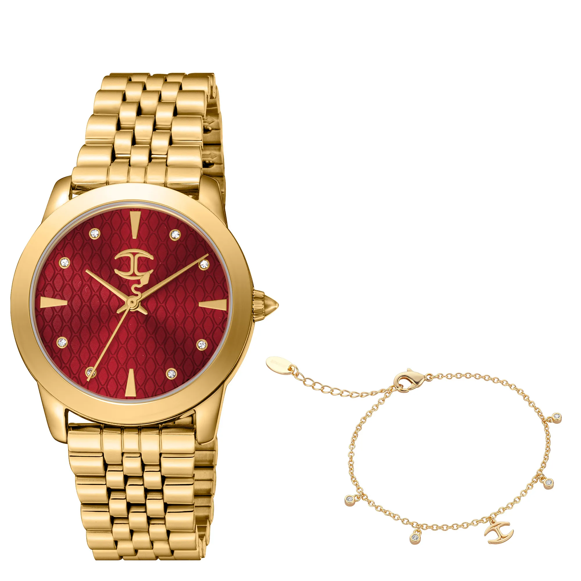 Glam Creazione Yellow Gold Red
