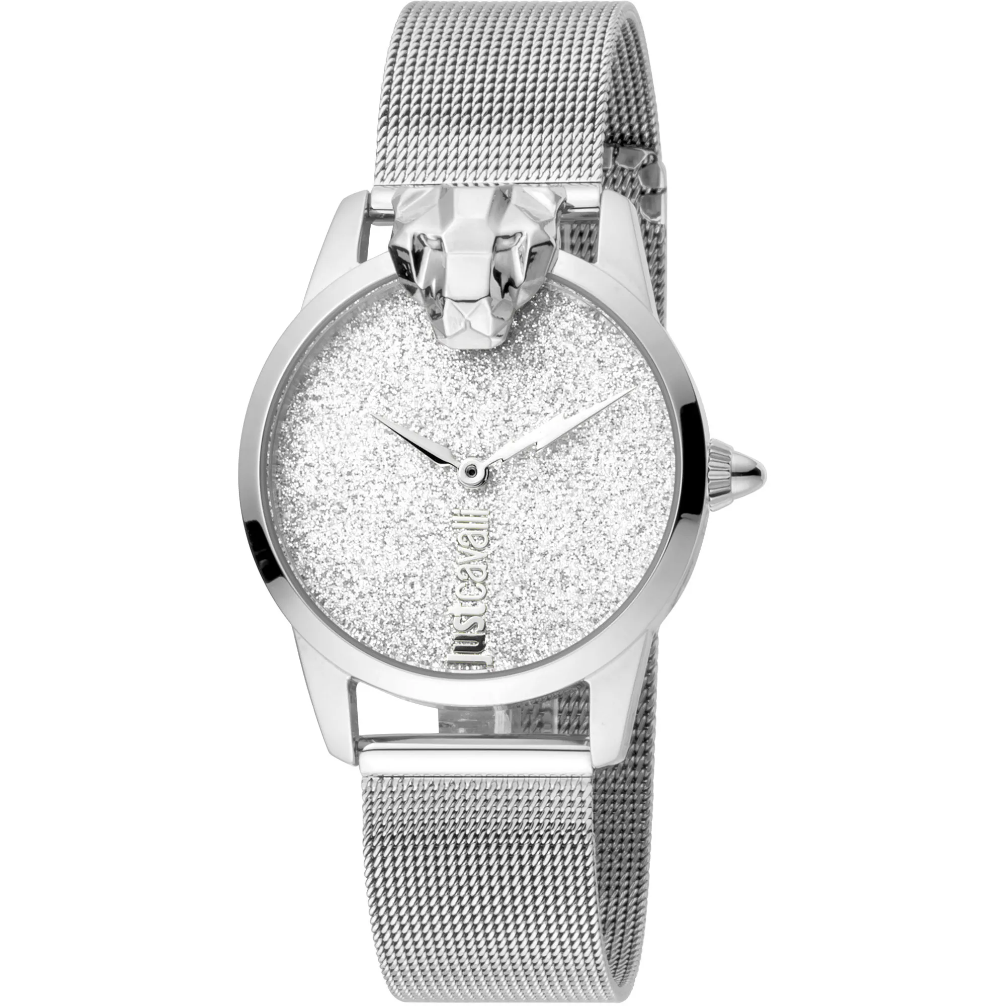 JC Shine 2 Silver Steel Glitter