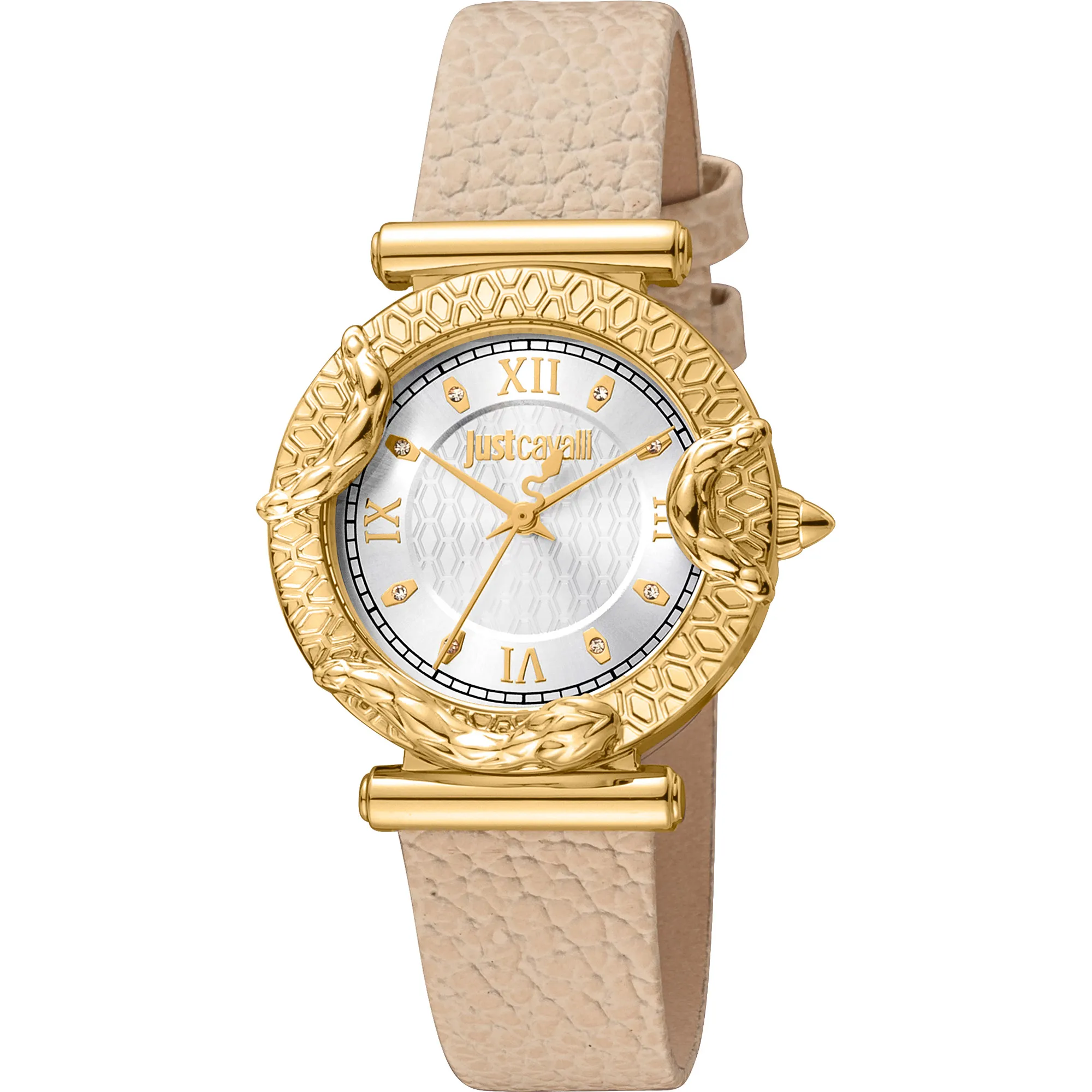 JC Trama 2 Leather Beige Gold