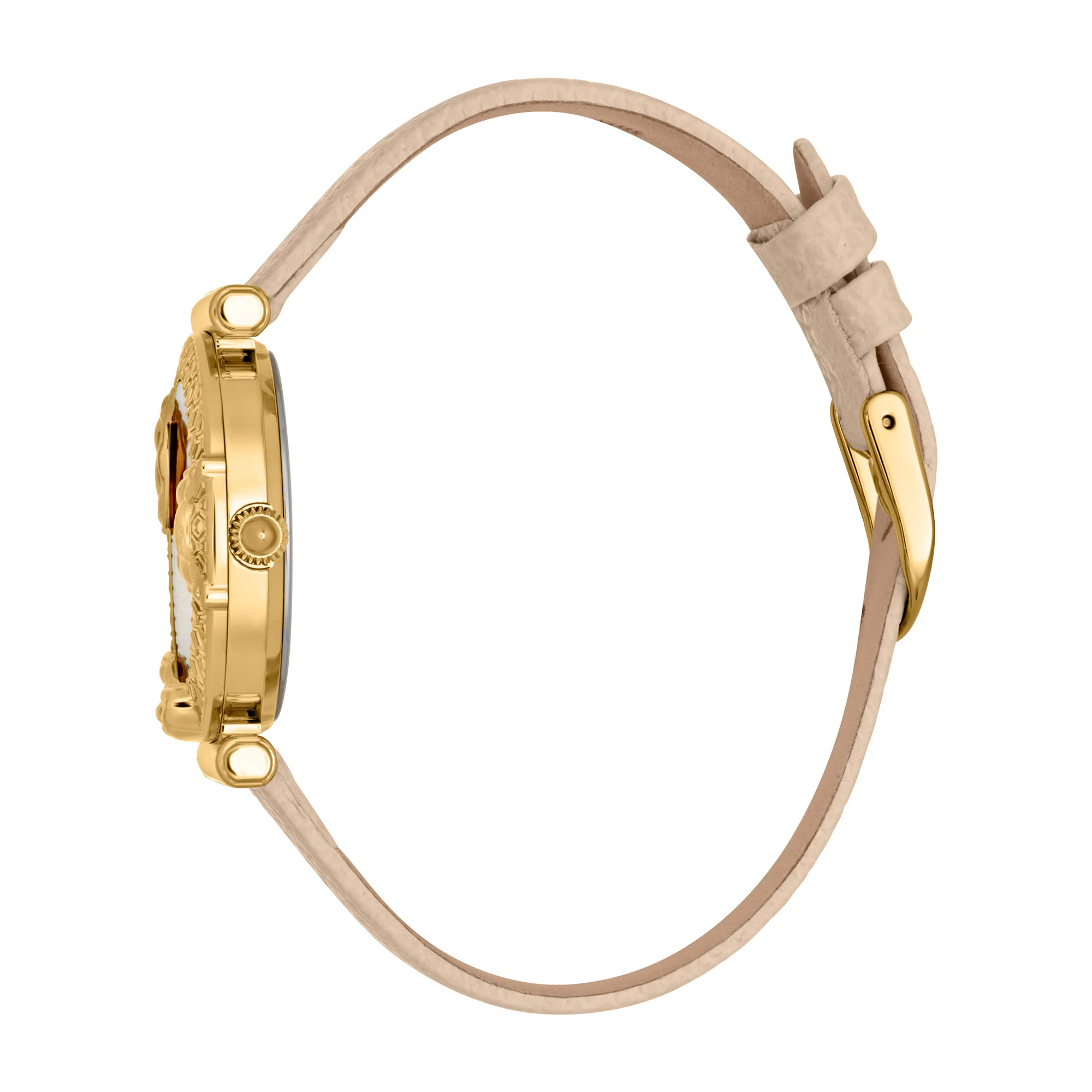 JC Trama 2 Leather Beige Gold - Image 2