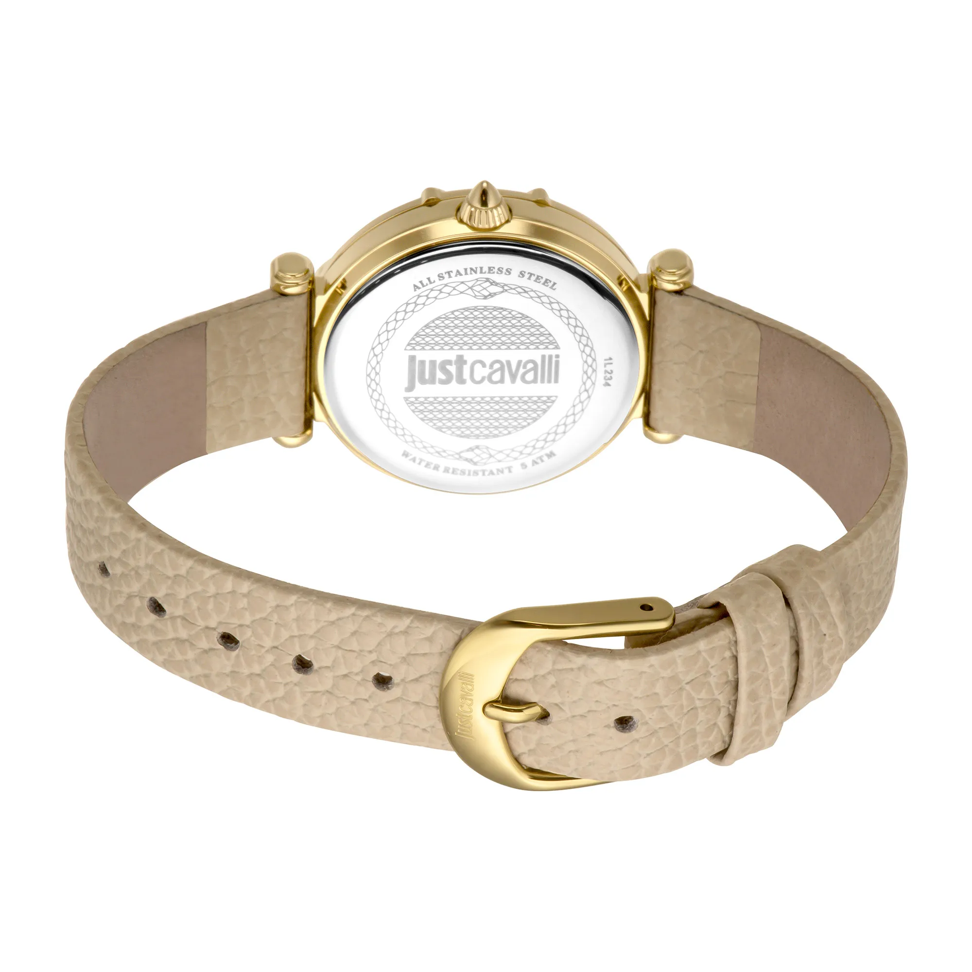 JC Trama 2 Leather Beige Gold - Image 3