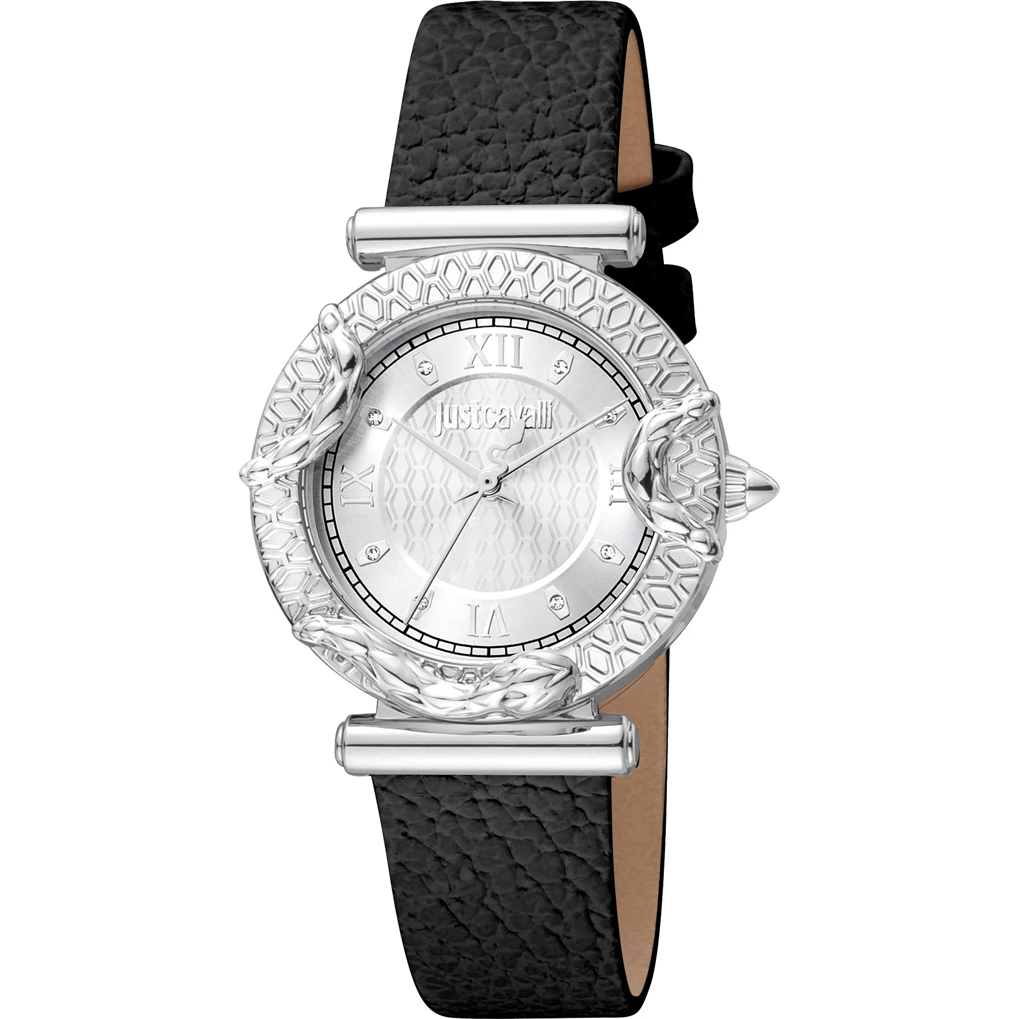 JC Trama 2 Leather Black Silver
