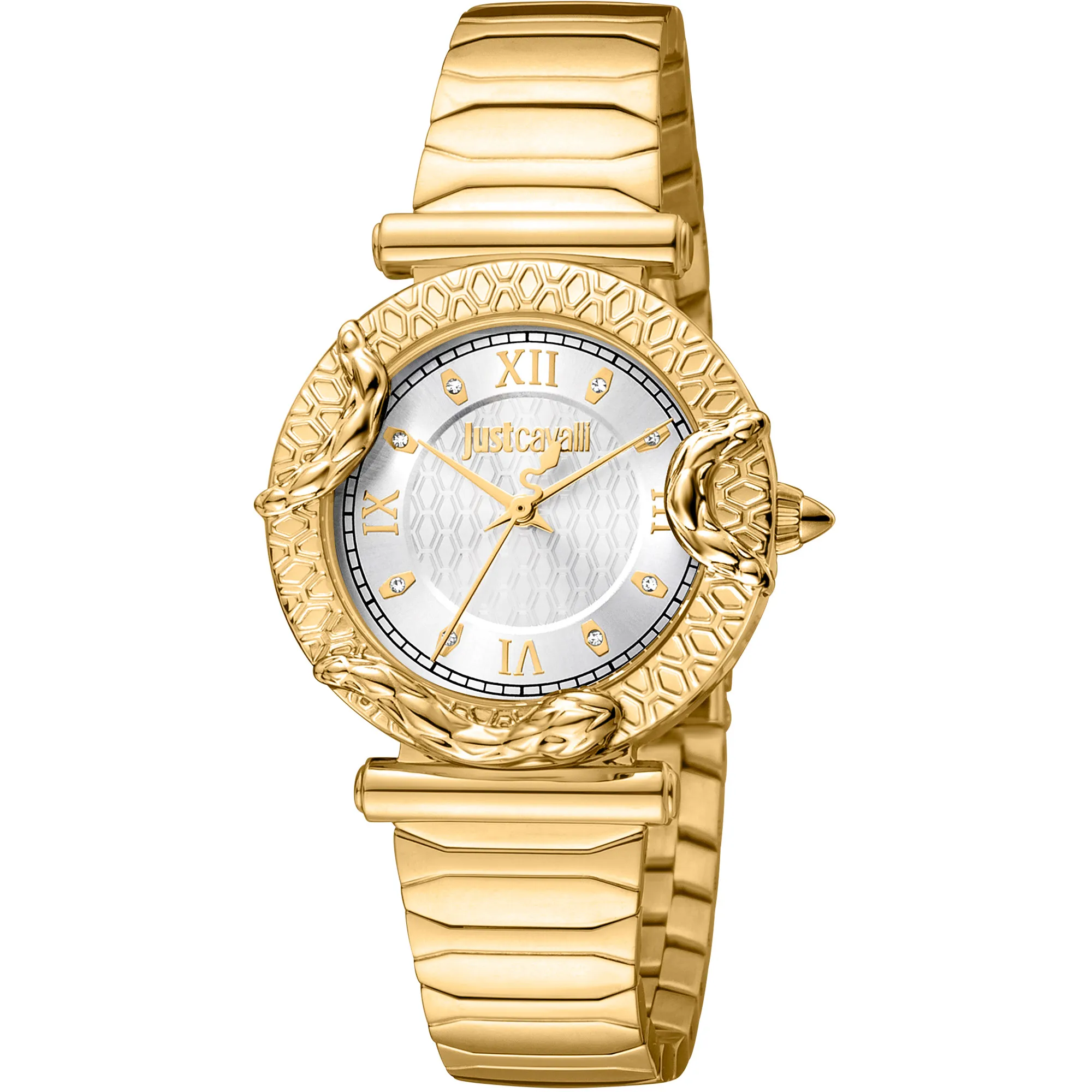 JC Trama 2 Yellow Gold