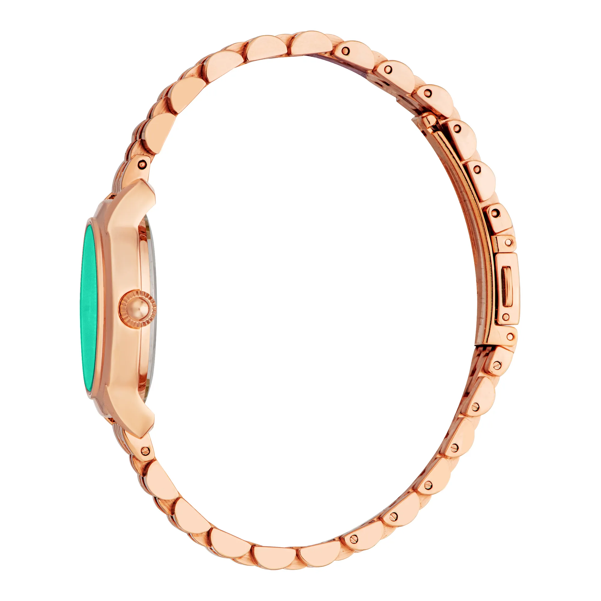 Allegra Rose Gold Turquoise - Image 2