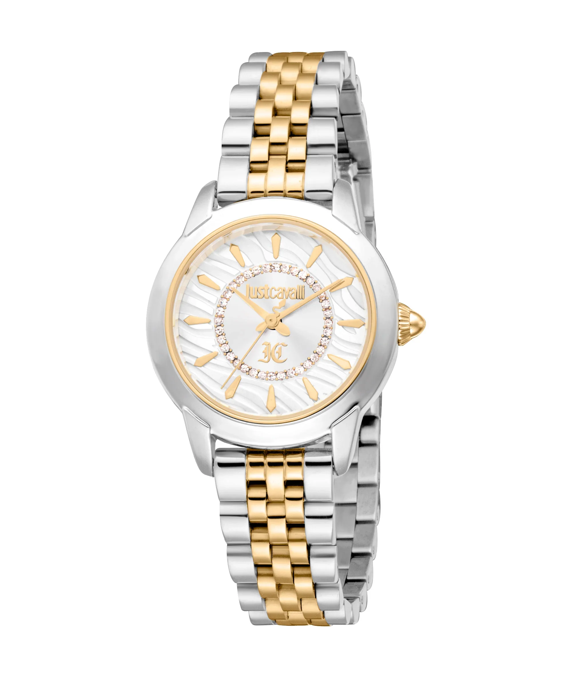 Allegra Two Tones Yellow Gold