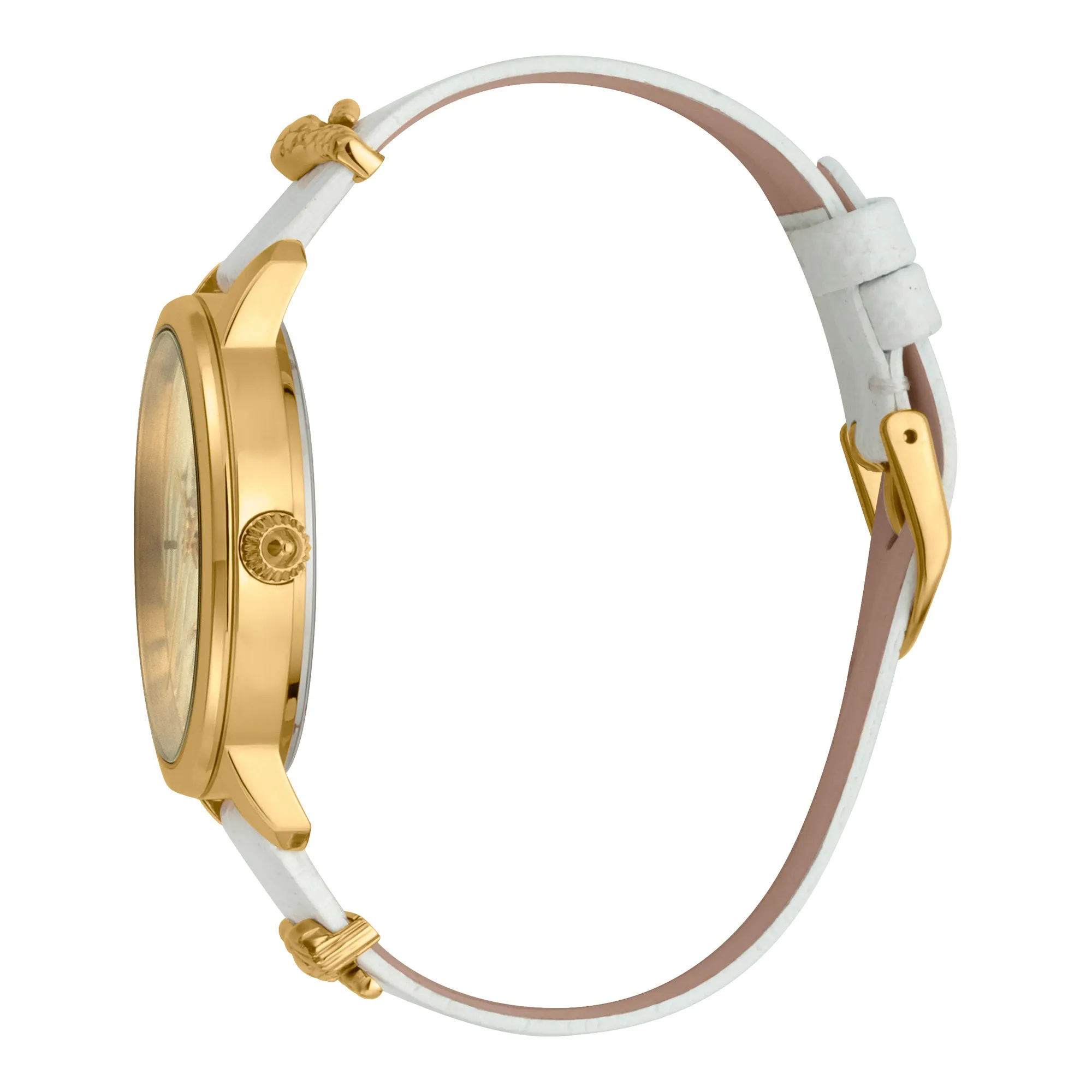 Just per me Leather White Yellow Gold Zebra Glitter - Image 2