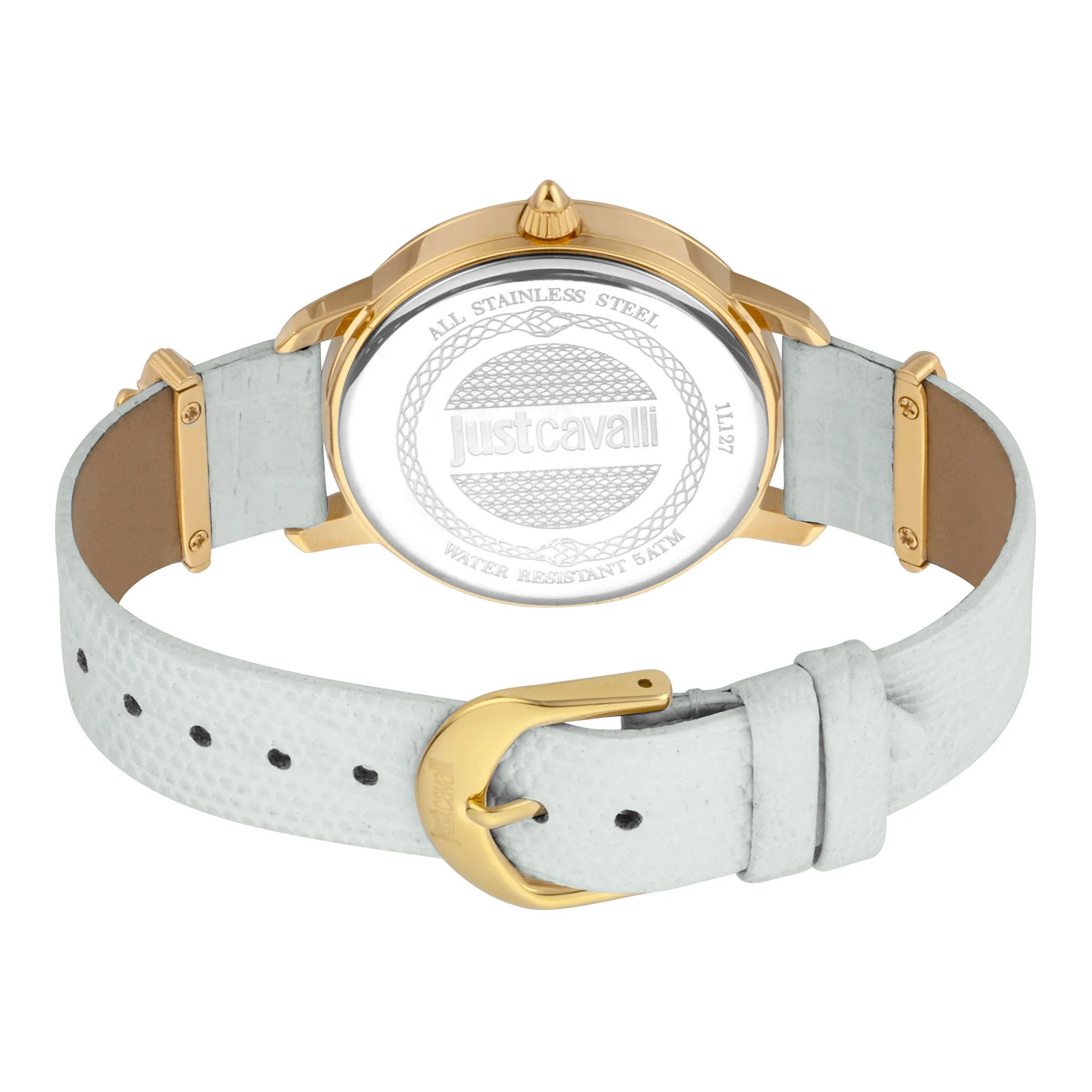 Just per me Leather White Yellow Gold Zebra Glitter - Image 3