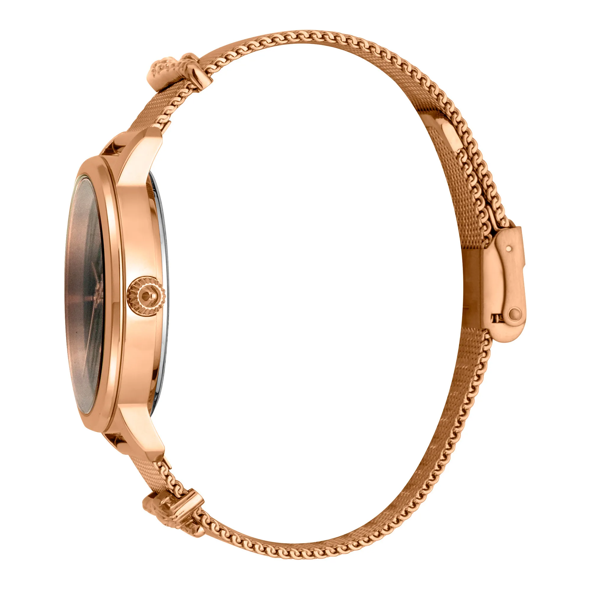 Just per me Steel Rose Gold Blue Zebra Glitter - Image 2