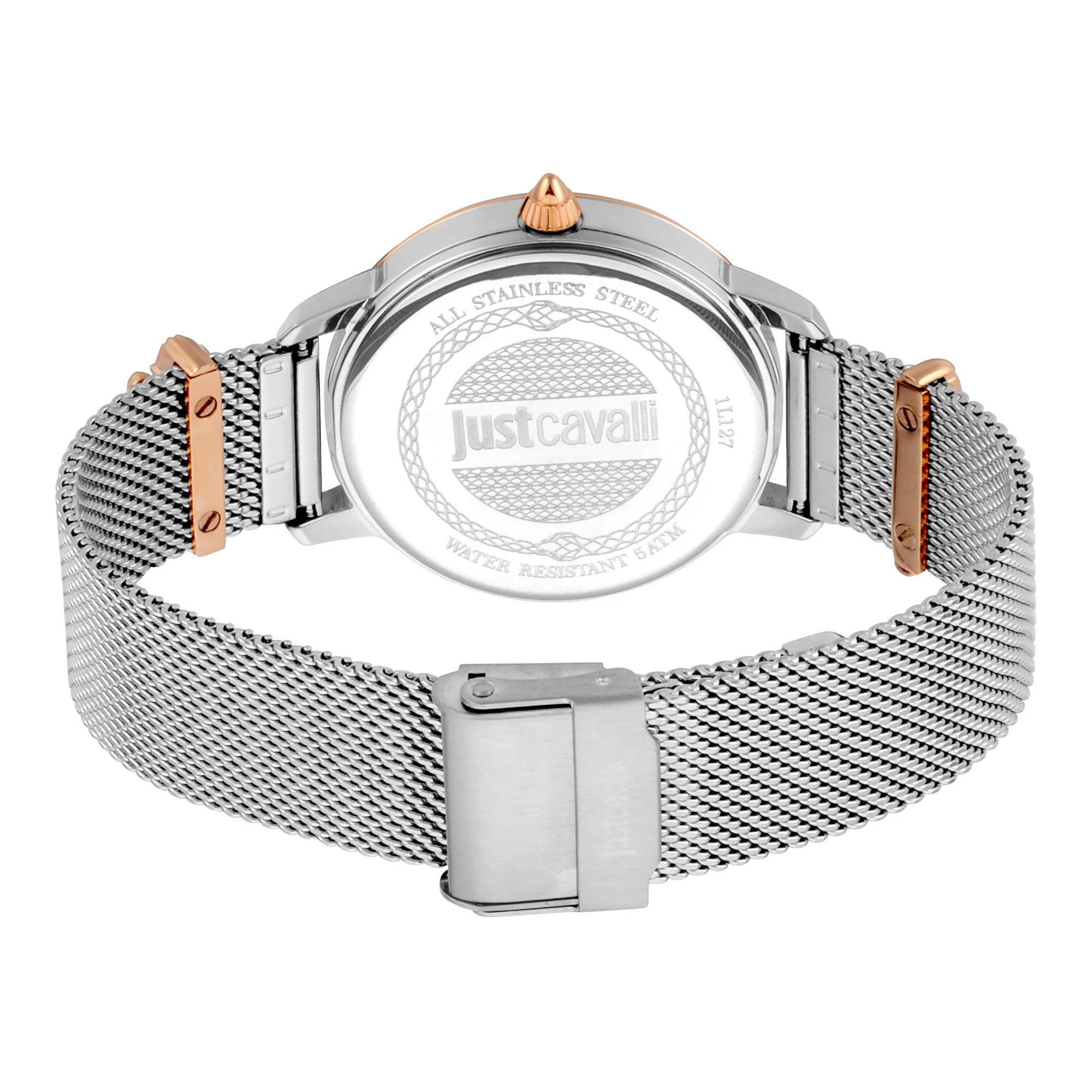 Just per me Steel Rose Gold TwoTone Zebra Glitter - Image 3