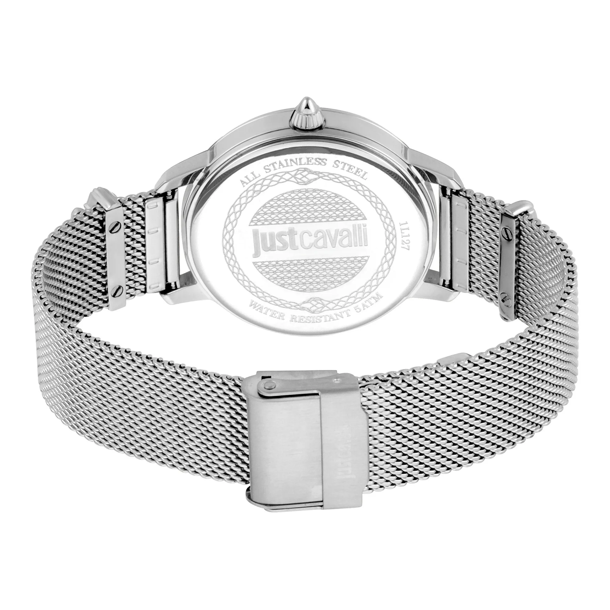 Just per me Steel Silver Zebra Glitter - Image 3
