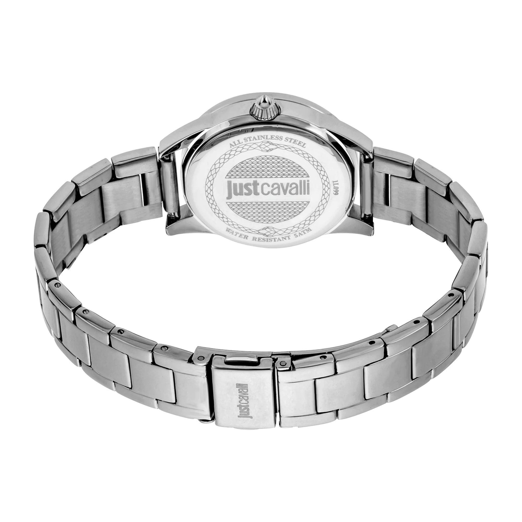 Logomania SET Steel Blue Zebra Zircons - Image 3