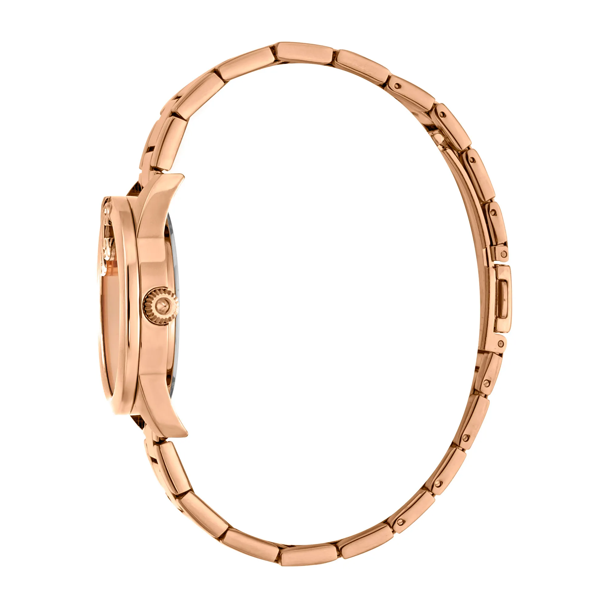 Logomania SET Steel Rose Gold Zebra Zircons - Image 2