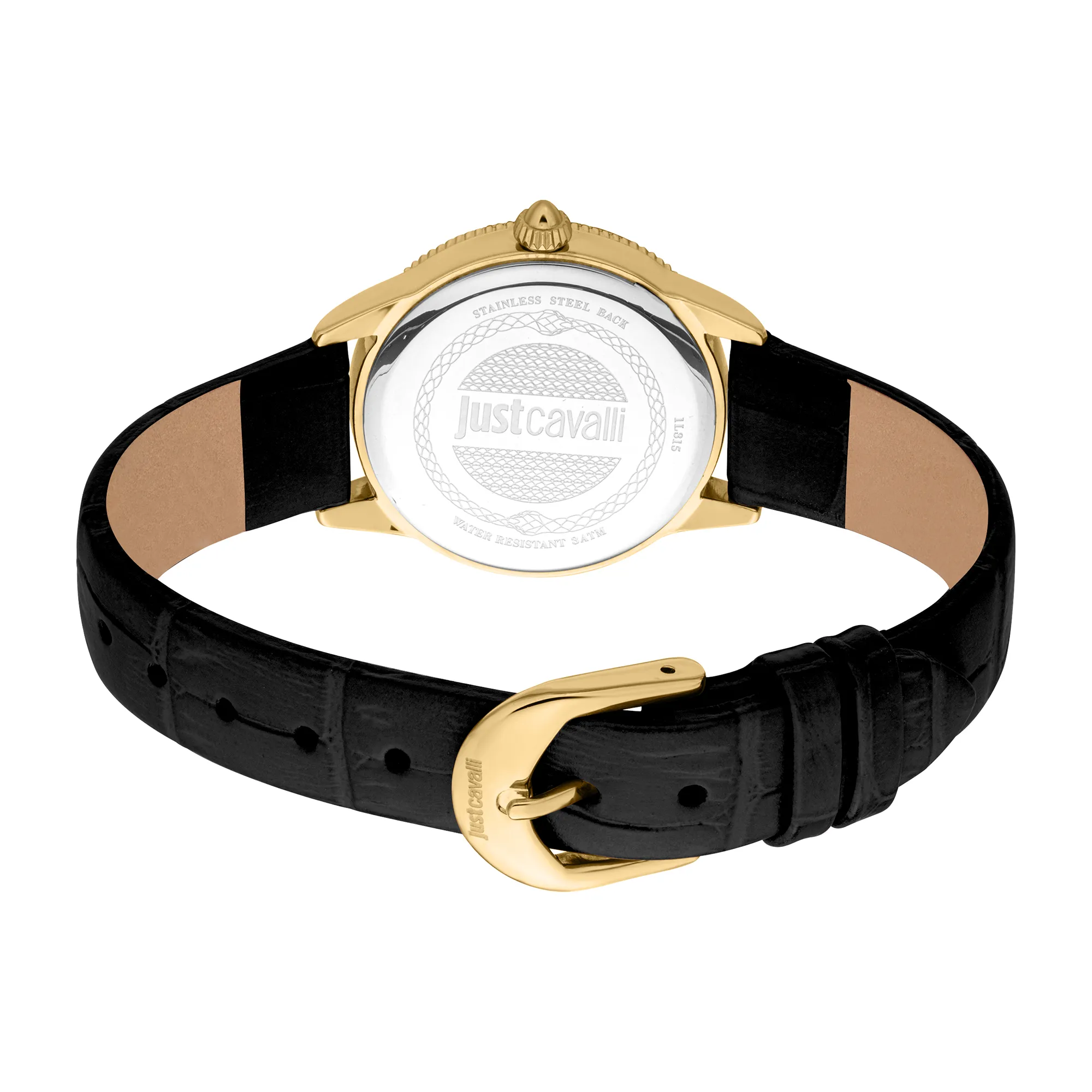 Lovestruck Valentines Leather Black YG - Image 4