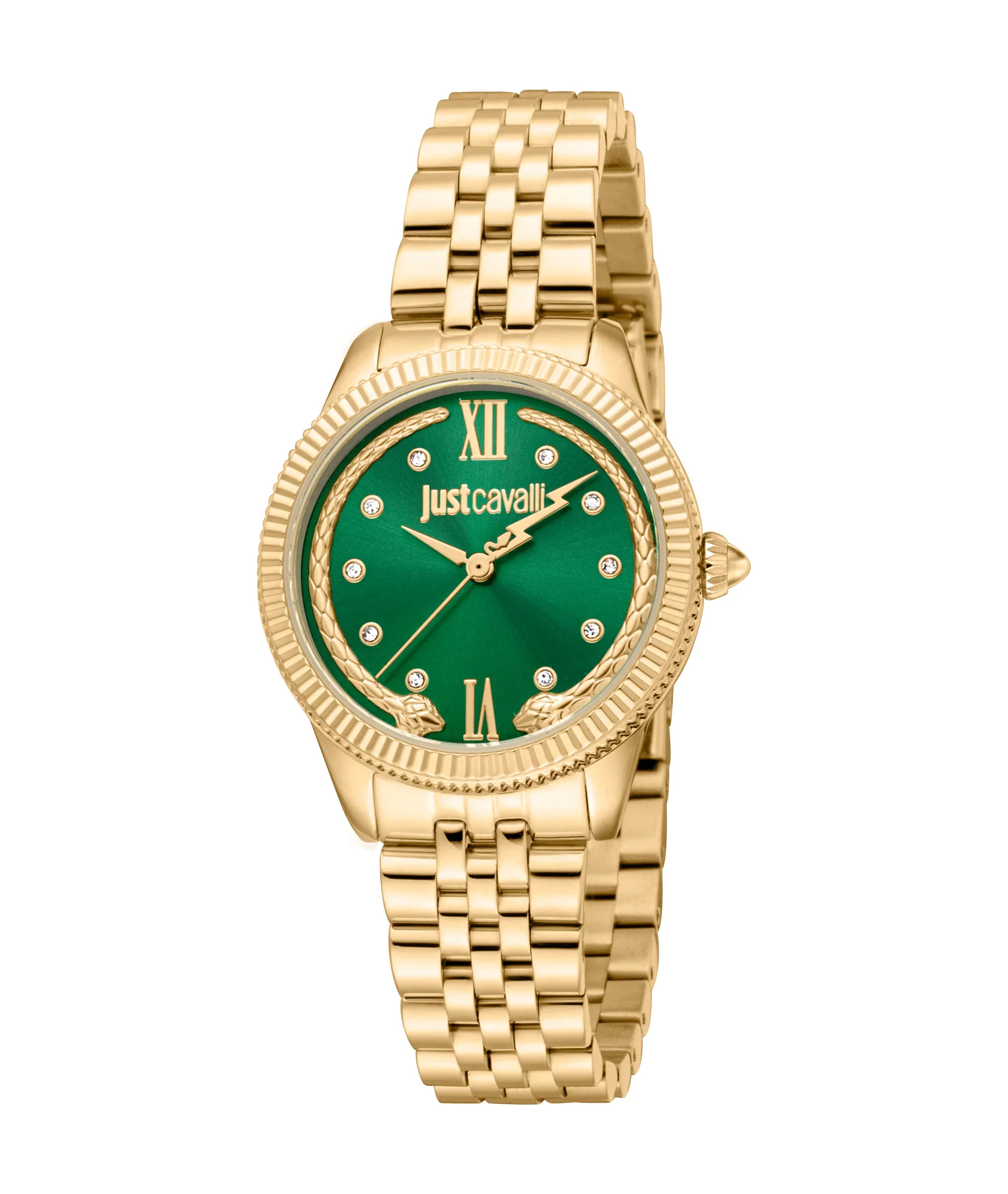 Lovestruck Valentines Yellow Gold Green