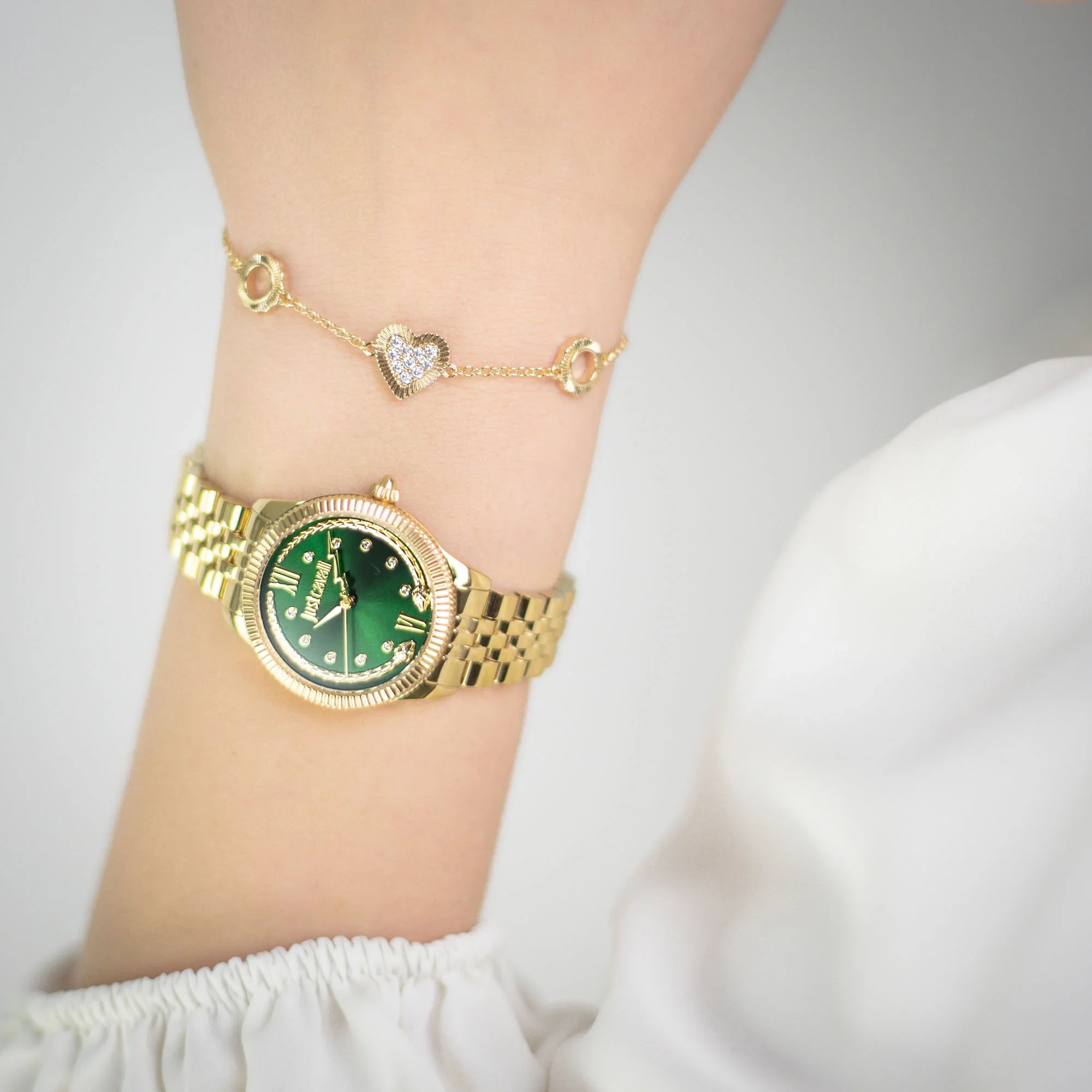 Lovestruck Valentines Yellow Gold Green - Image 2
