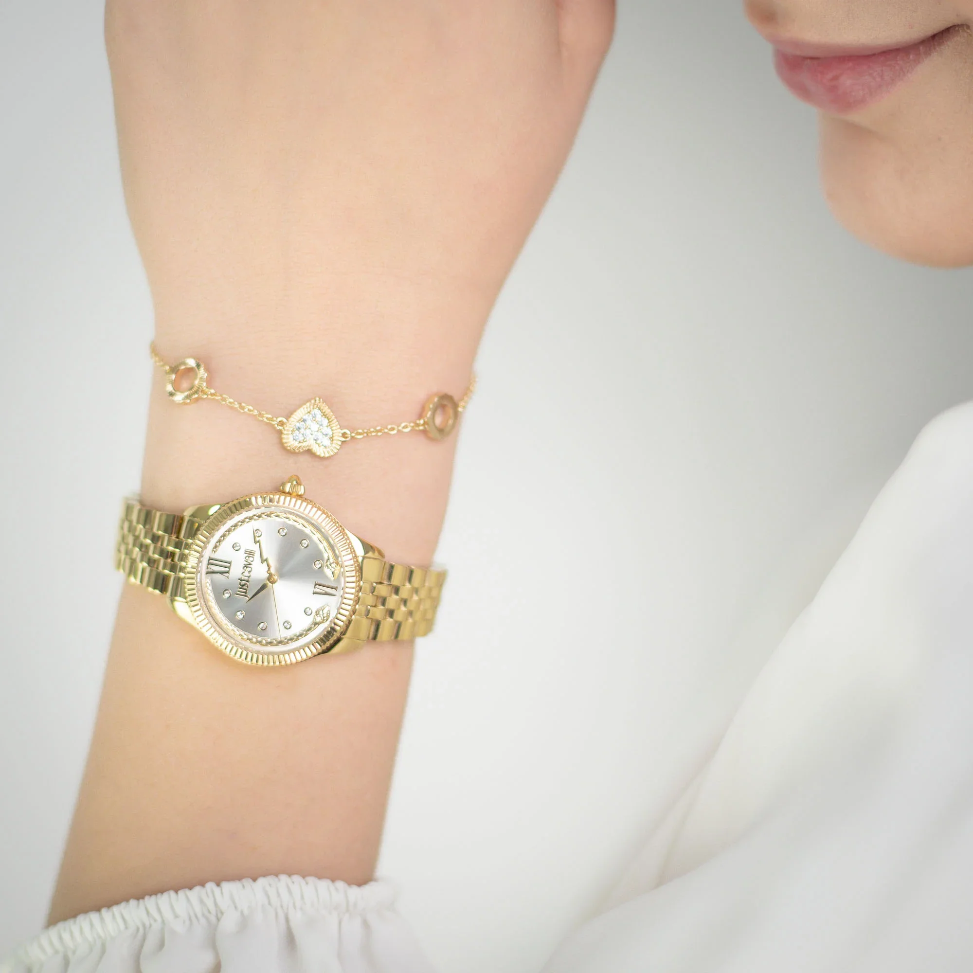Lovestruck Valentines Yellow Gold Silver - Image 2