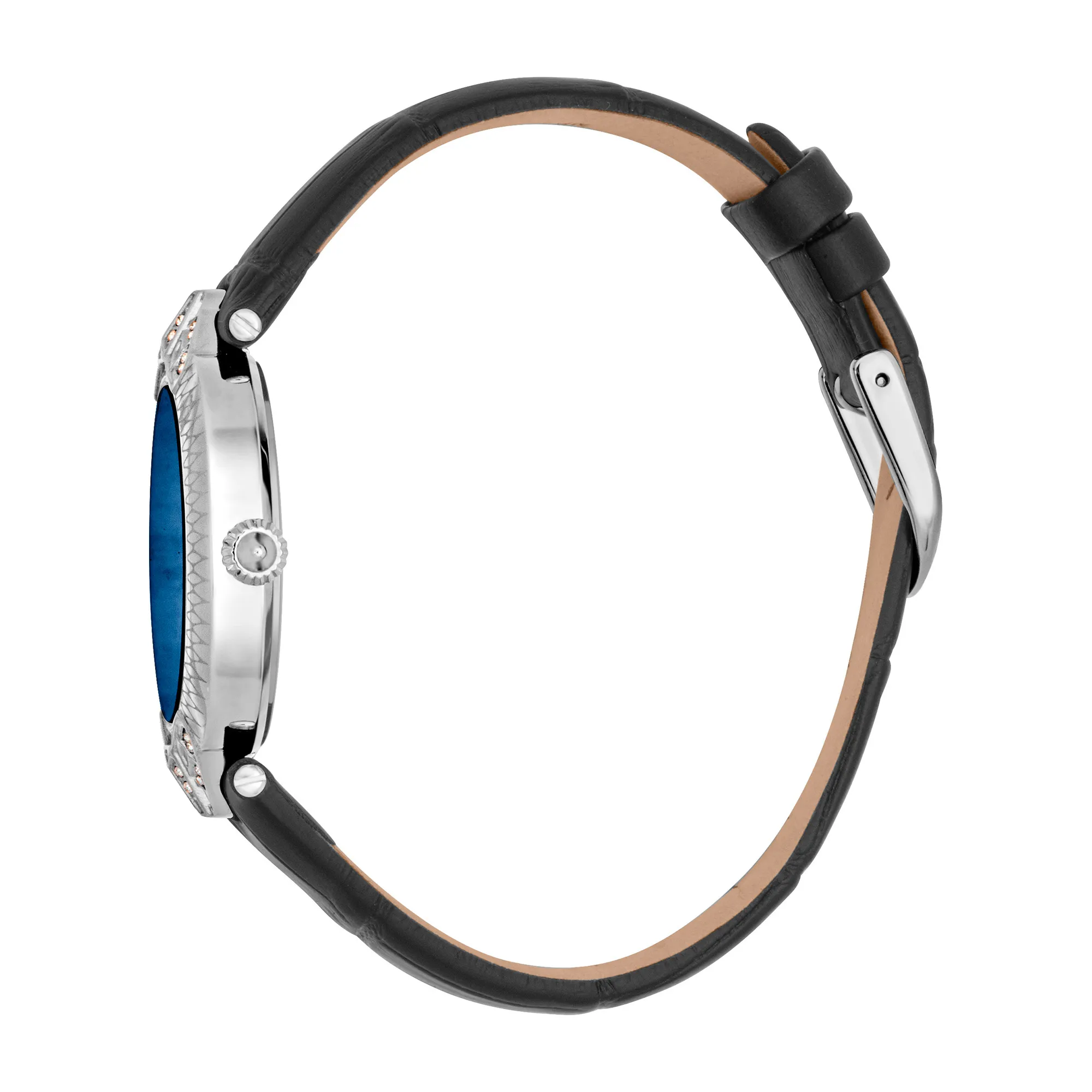 Luce Leather Black Blue - Image 2